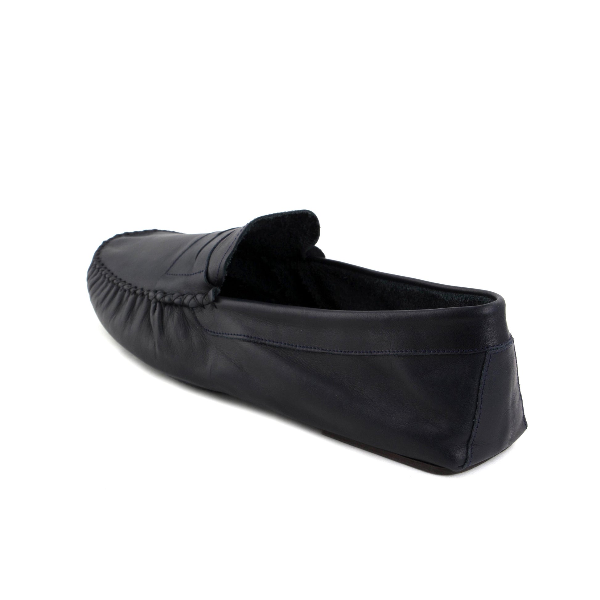 Zapatilla para casa cerrada azul 9112 de Homers - 9112-7-4.jpg