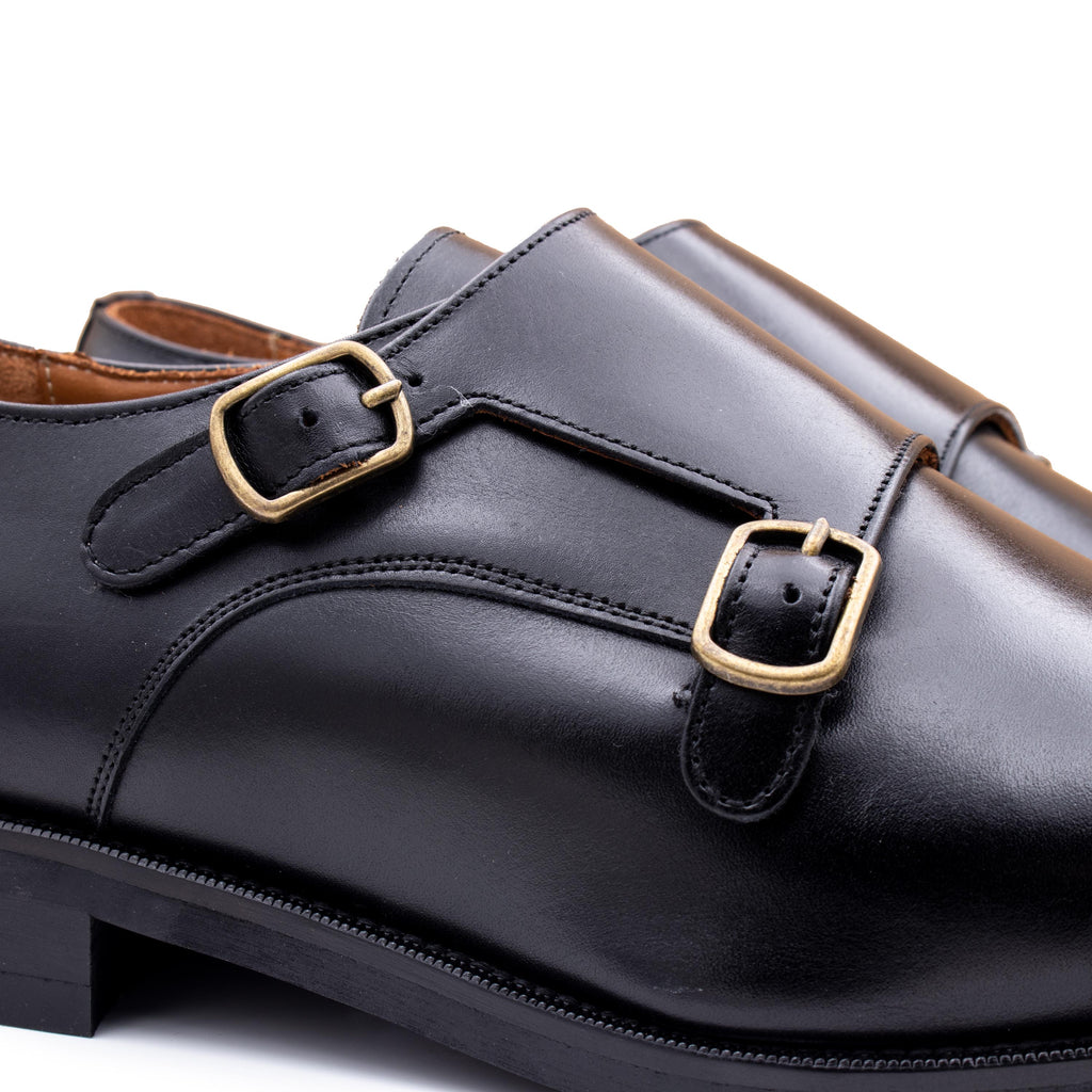 Blucher liso elegante negro con hebilla 912081 Jeromín - 912081-20-5.jpg