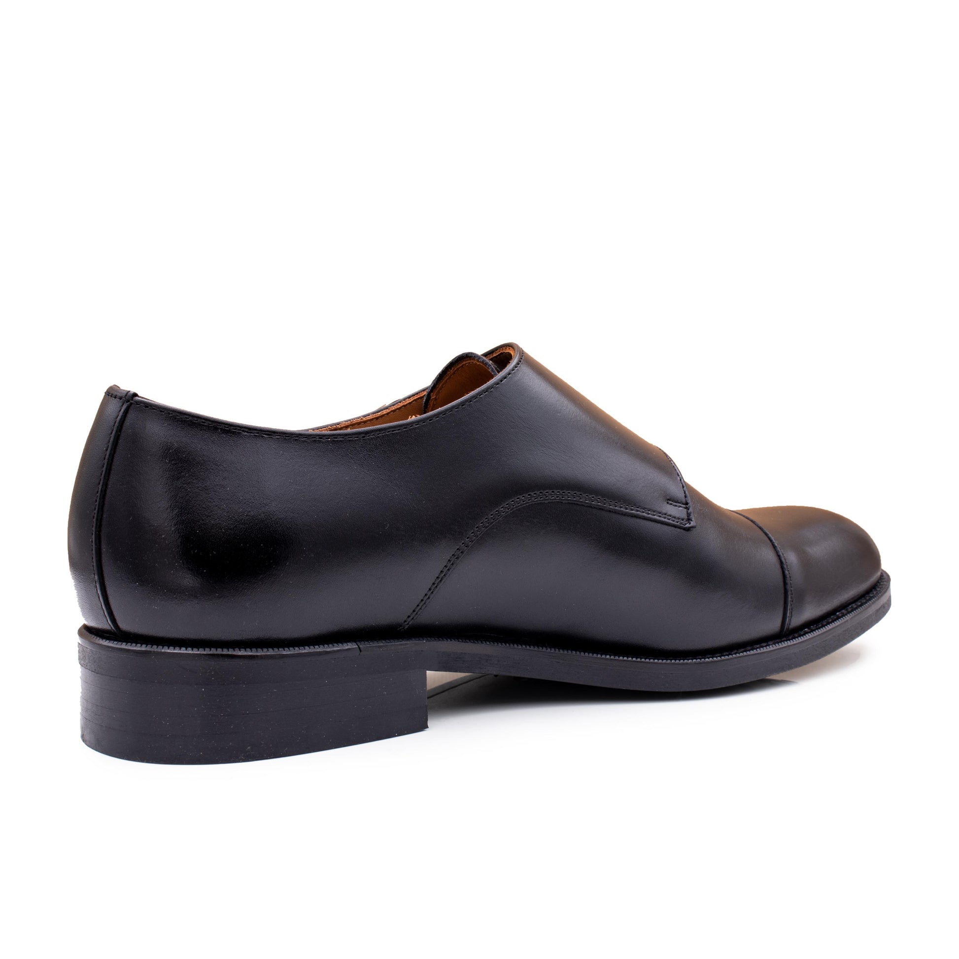 Blucher liso elegante negro con hebilla 912081 Jeromín - 912081-20-4.jpg
