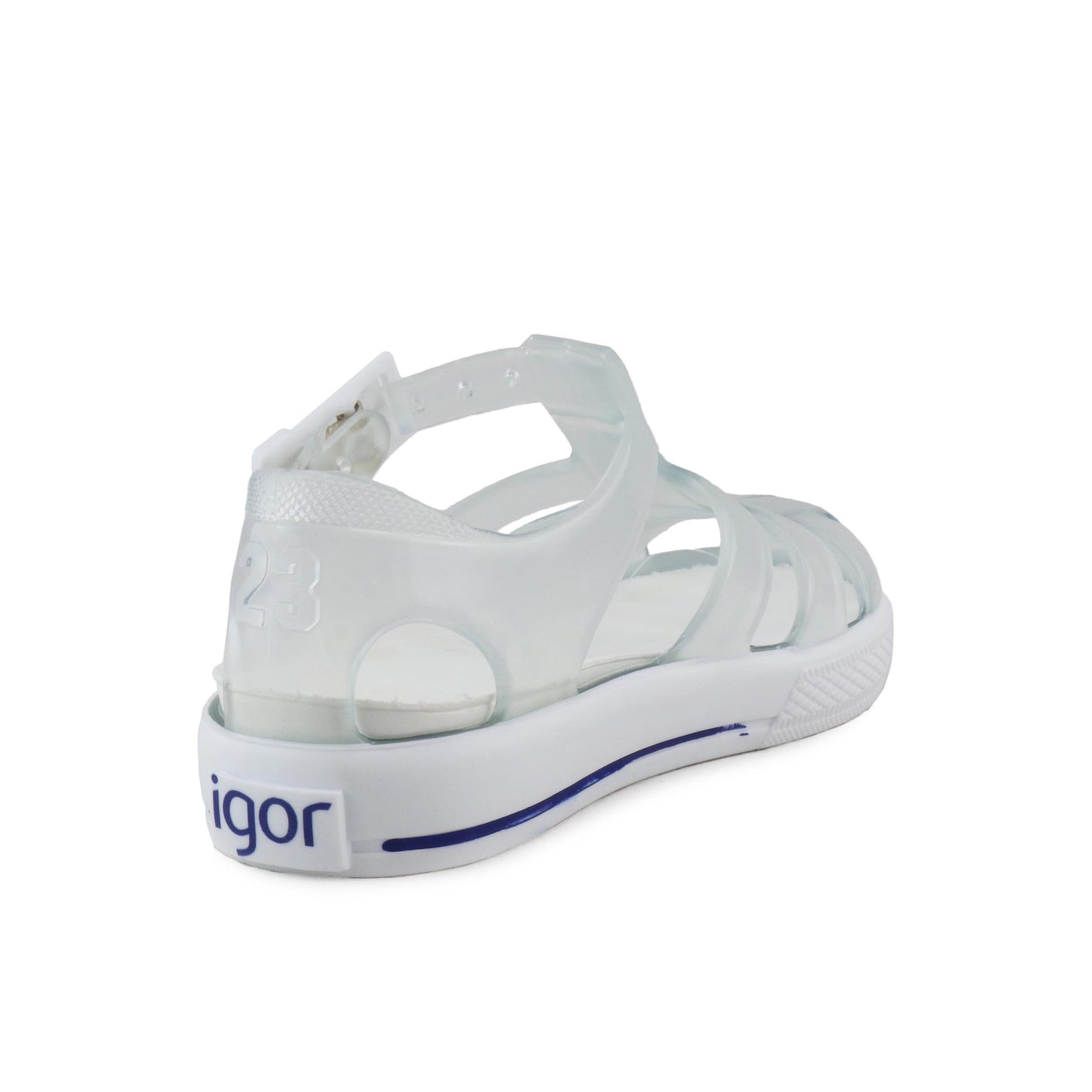 Cangrejera transparente con hebilla TENIS de Igor - TENIS-46-3.jpg