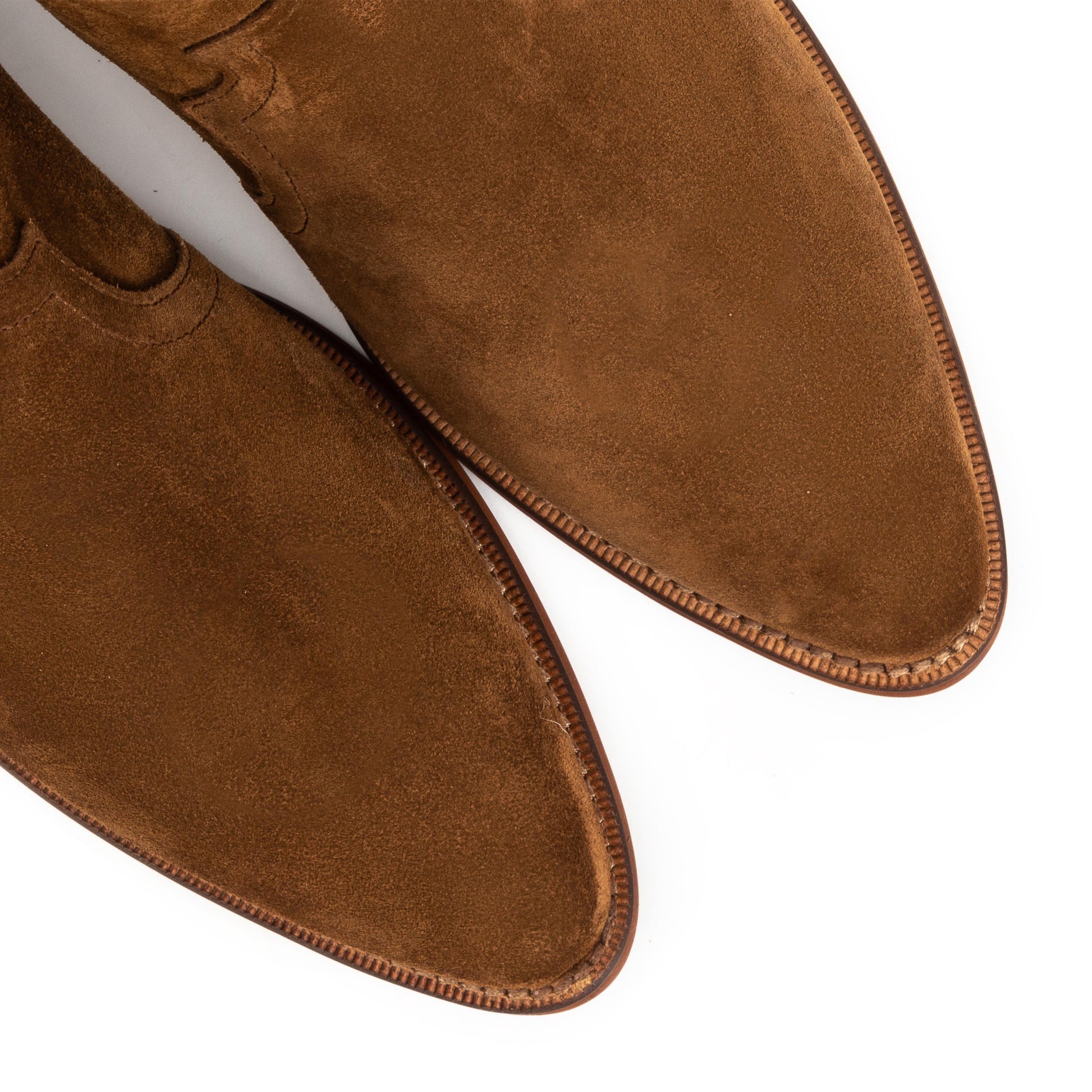 Bota cowboy ante cuero con cremallera 2548 de Alpe - 2548-28-6.jpg