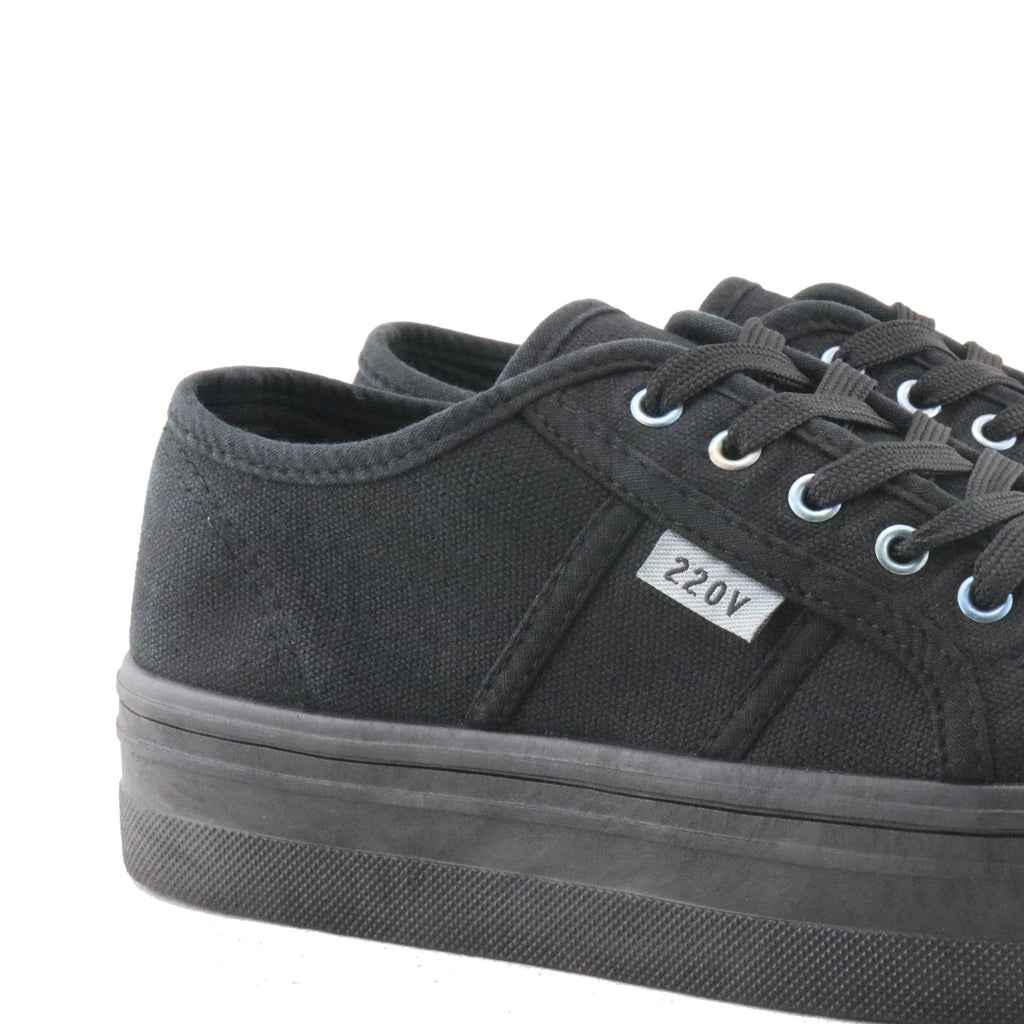 Zapatilla negro lavado con cordón CAPRI-INV 220V - CAPRI-INV-144-5.jpg