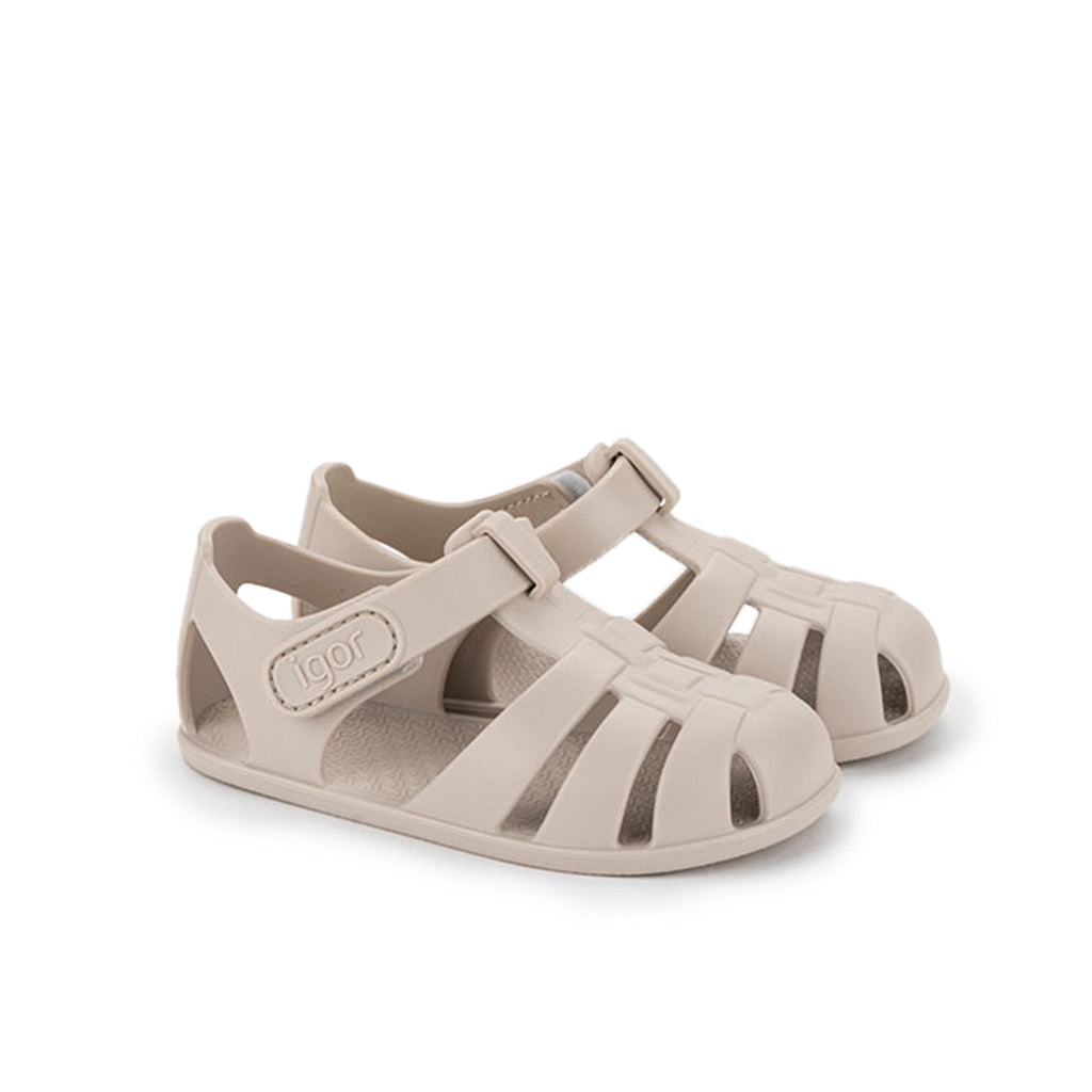 Cangrejera barefoot arena con velcro NEMO de Igor - NEMO-398-2.jpg