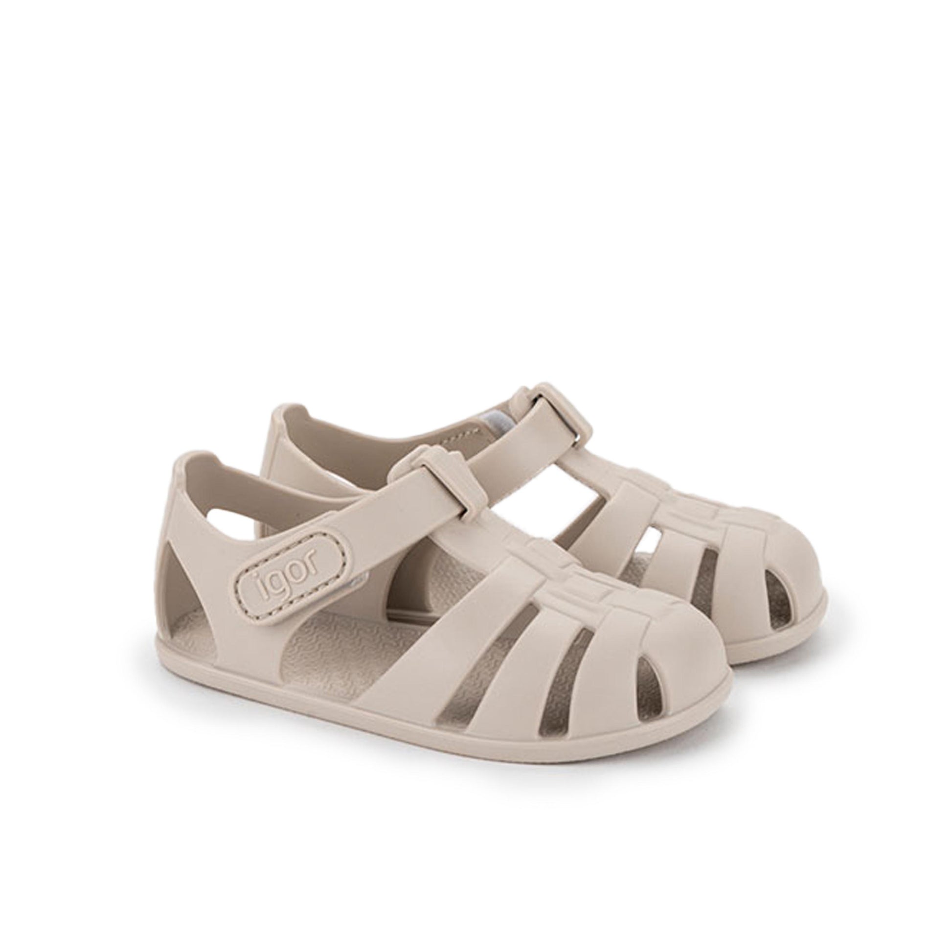 Cangrejera barefoot arena con velcro NEMO de Igor - NEMO-398-2.jpg