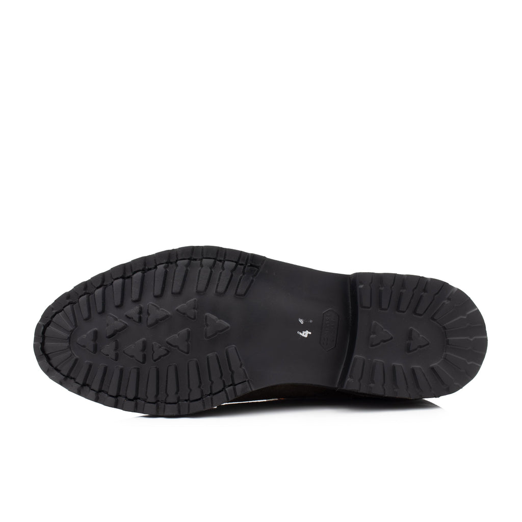 Blucher liso elegante ante marrón con cordón 91E961 Jeromín - 91E961-26-4.jpg