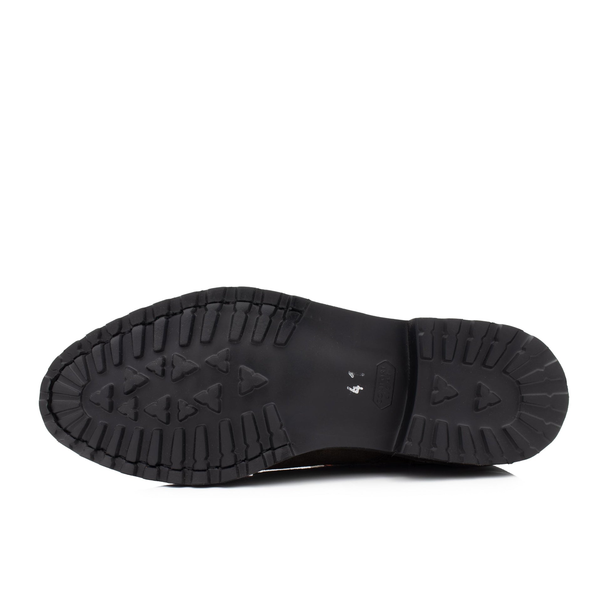 Blucher liso elegante ante marrón con cordón 91E961 Jeromín - 91E961-26-4.jpg