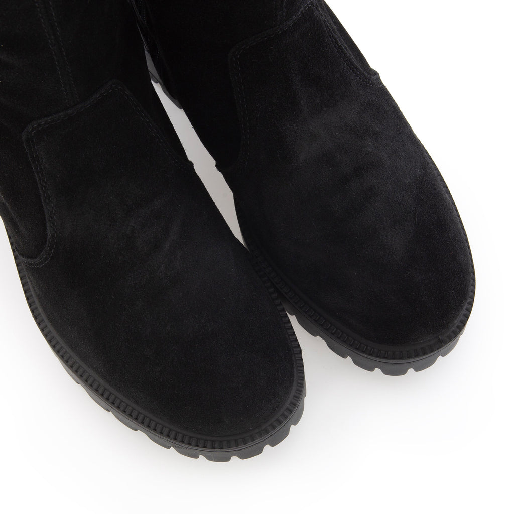 Bota de tacón negro forrada con cremallera 2666711 Igi & Co - 2666711-31-6.jpg