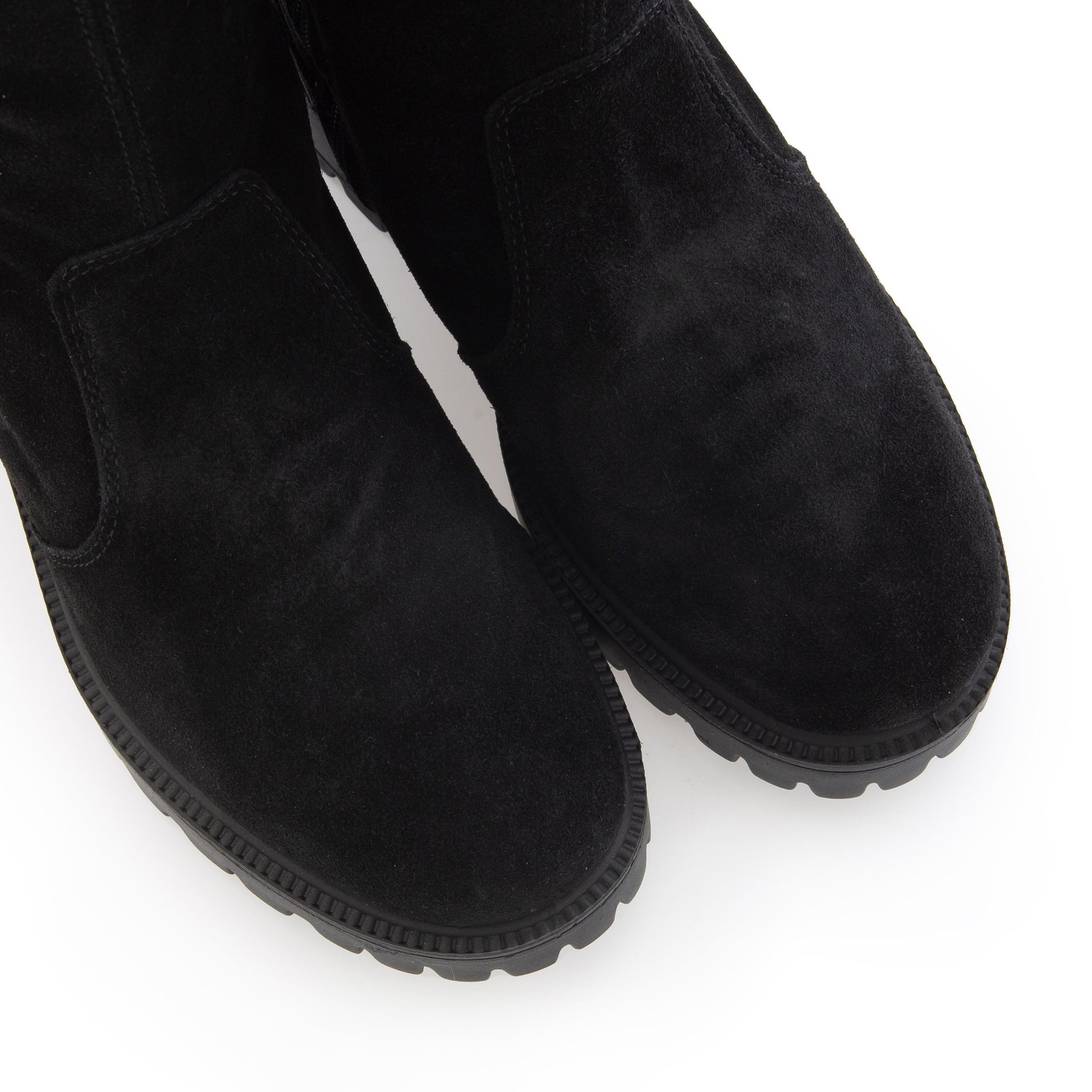 Bota de tacón negro forrada con cremallera 2666711 Igi & Co - 2666711-31-6.jpg