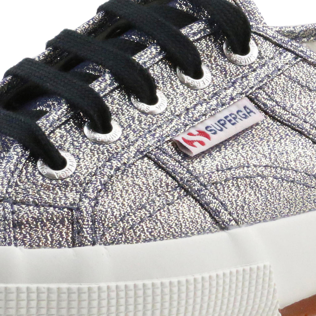 Zapatilla plomo con cordón 2750LAMEW de Superga - 2750LAMEW-141-5.jpg