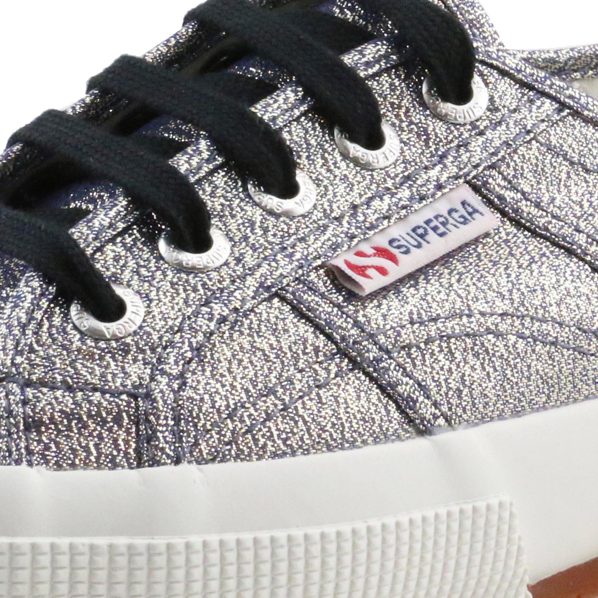 Zapatilla plomo con cordón 2750LAMEW de Superga - 2750LAMEW-141-5.jpg