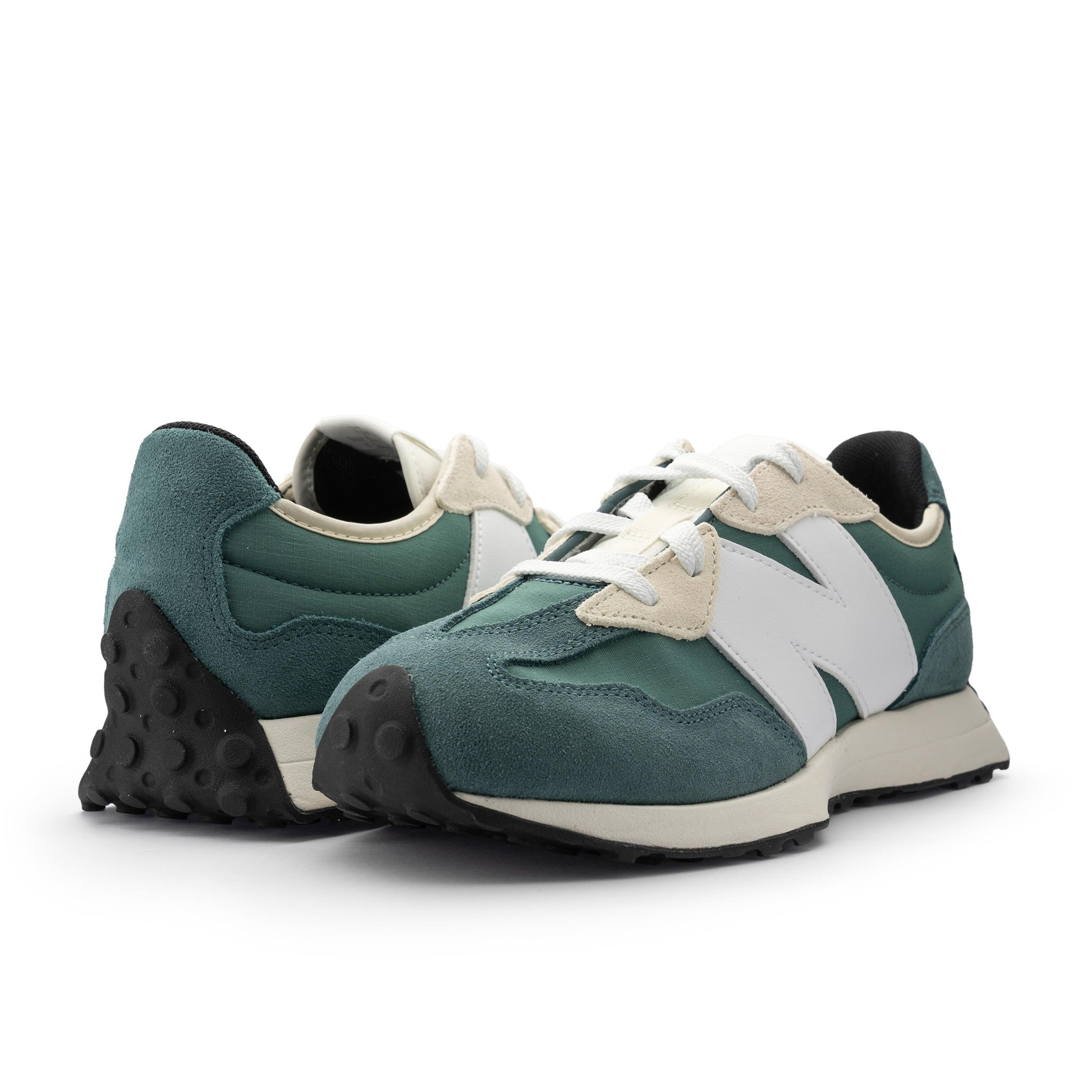 Deportiva verde/blanco con cordón GS327BD New Balance - GS327BD-585-2.jpg