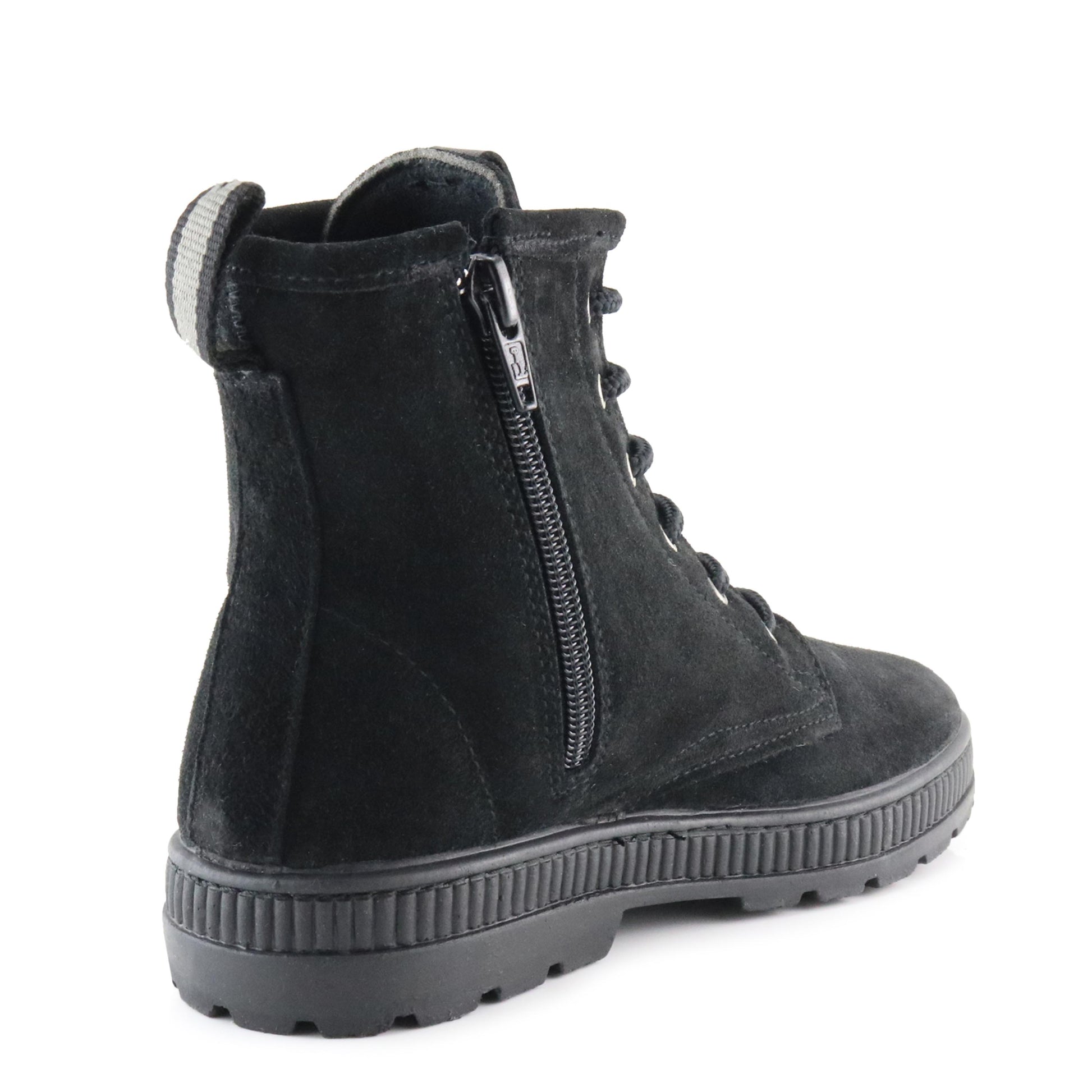 Bota ante negro con cordón y cremallera 9750 Vulladi - 9750-31-3.jpg