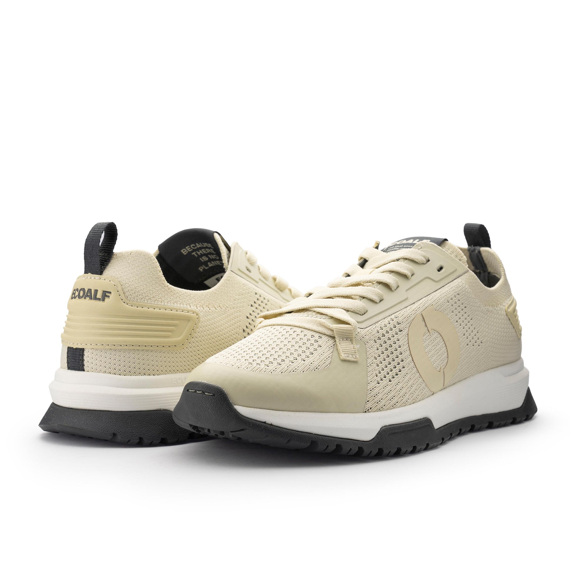 Deportiva beige con cordón MUMBAIALF de Ecoalf - MUMBAIALF-9-2.jpg