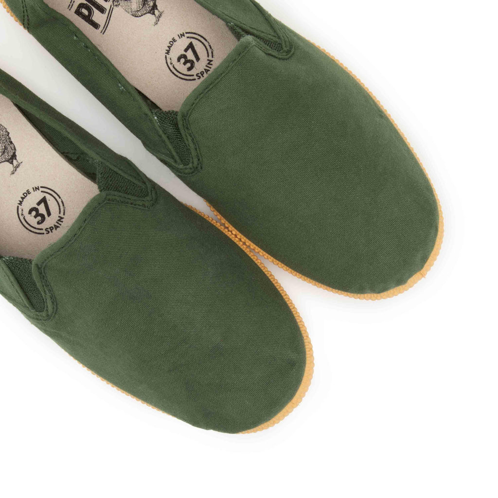 Zapatilla kaki con elástico 7UNO de Walk in Pitas - 7UNO-33-6.jpg