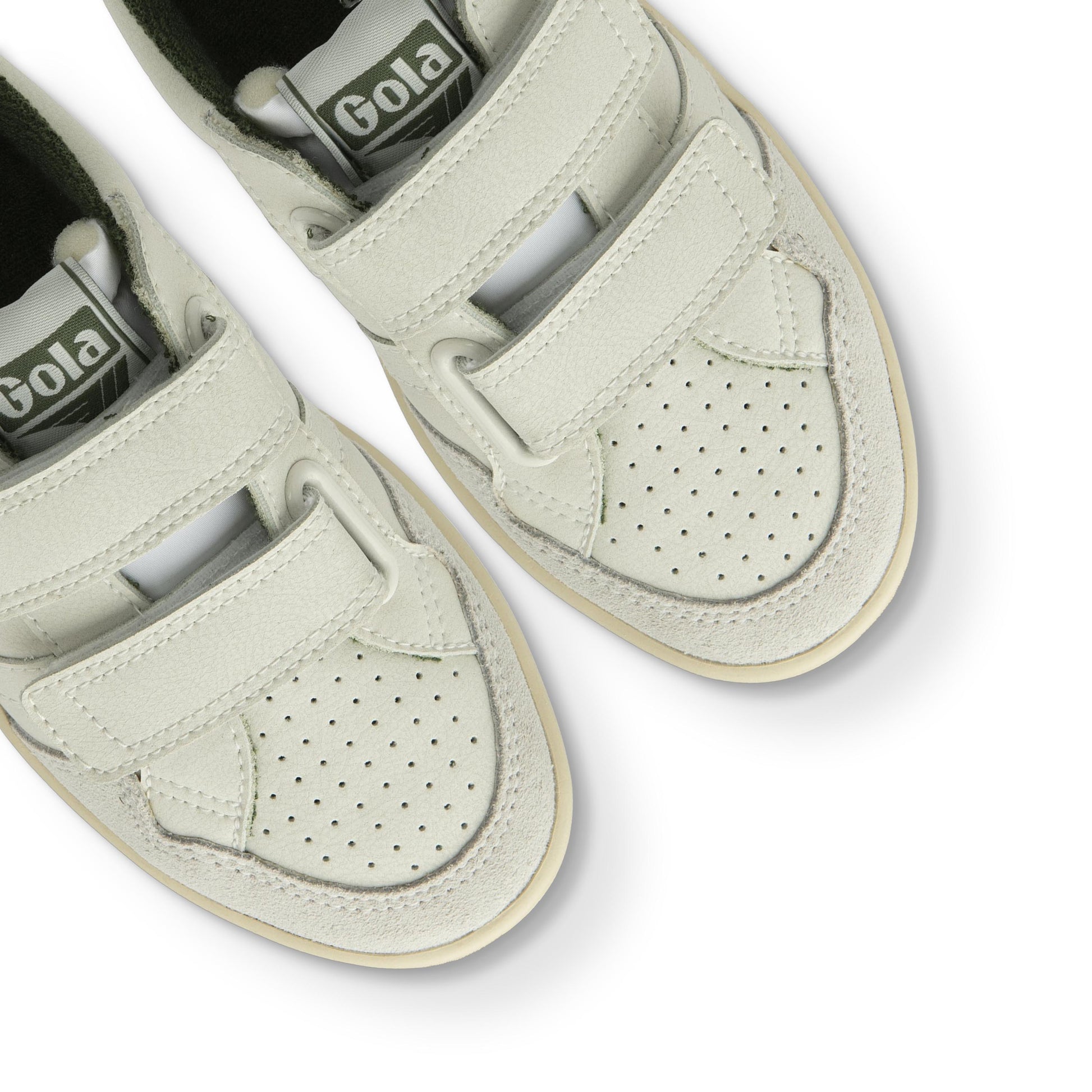 Deportiva blanco/verde con velcro EAGLE de Gola - EAGLE-262-6.jpg