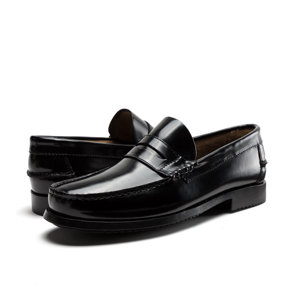 Mocasín florentic negro con antifaz 9300 de Jeromín - 9300-29-2.jpg
