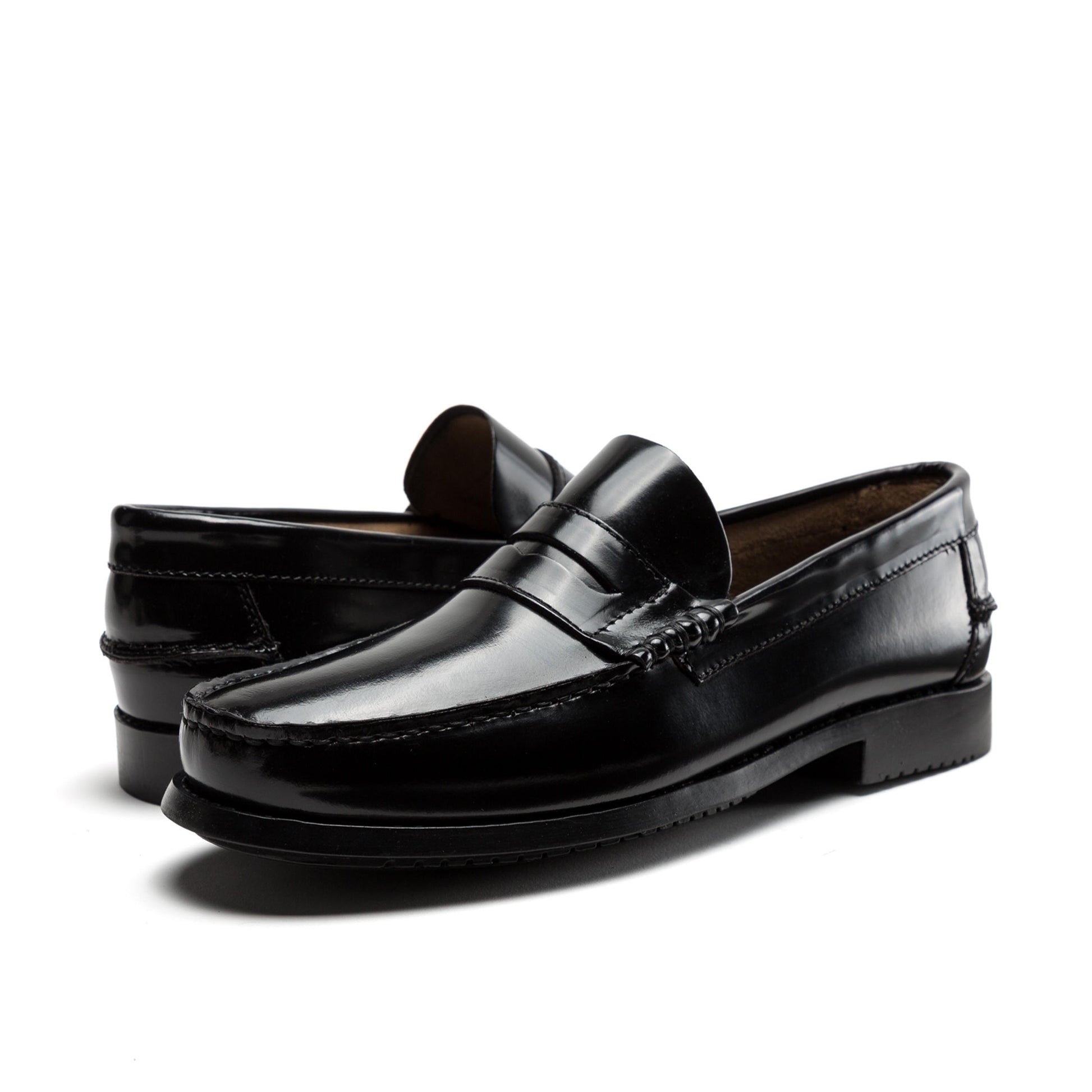 Mocasín florentic negro con antifaz 9300 de Jeromín - 9300-29-2.jpg