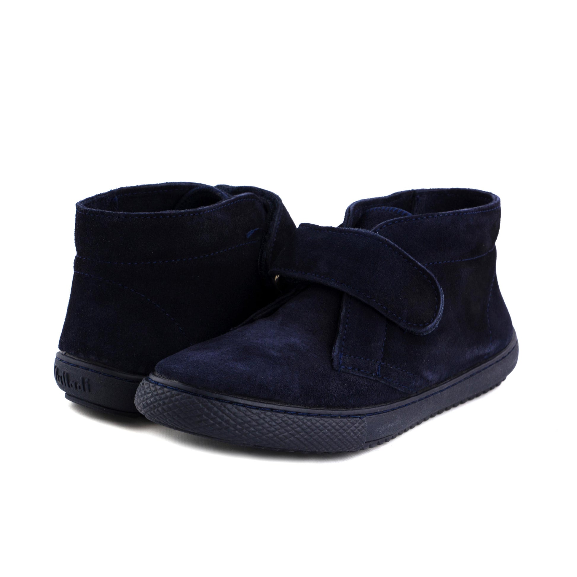 Bota serraje azul con velcro 9303 de Vulladi - 9303-27-2.jpg