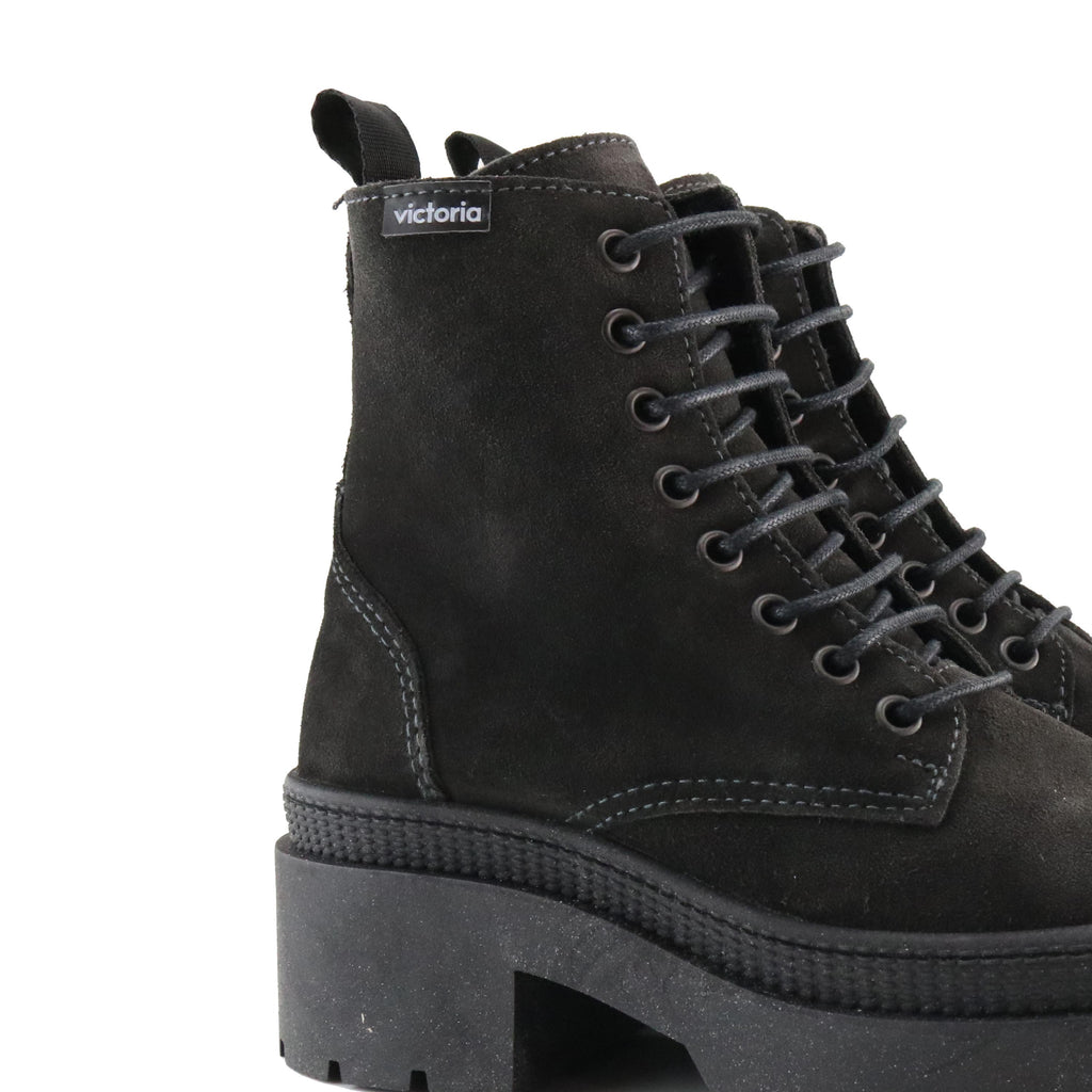 Bota con tacón antracita con cordón 1110103 de Victoria - 1110103-160-5.jpg