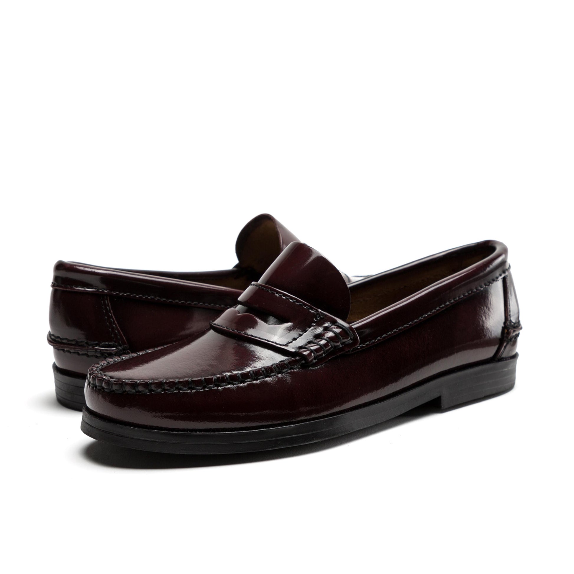 Mocasín florentic burdeos con antifaz 93415 de Jeromín - 93415-5-2.jpg