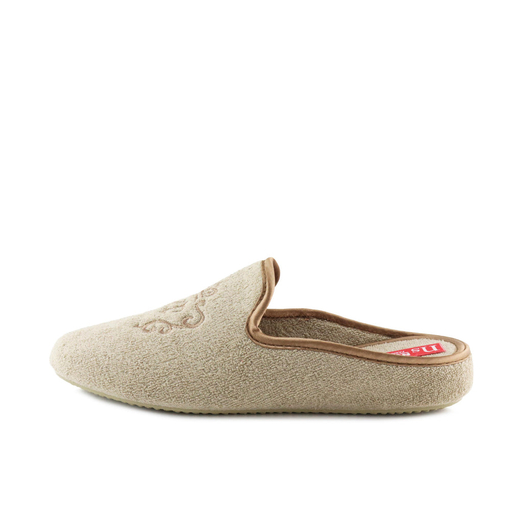 Zapatilla para casa destalonada tostado 93523 Norteñas - 93523-6-1.jpg