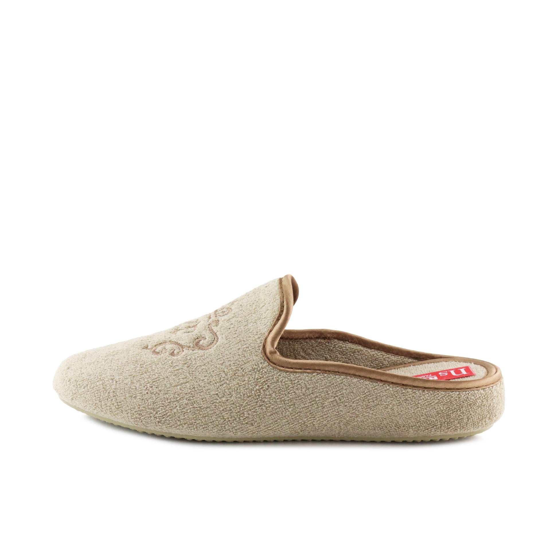 Zapatilla para casa destalonada tostado 93523 Norteñas - 93523-6-1.jpg