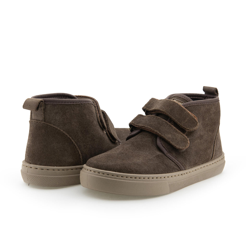 Bota serraje marrón con velcro 93887 de Cienta - 93887-26-2.jpg