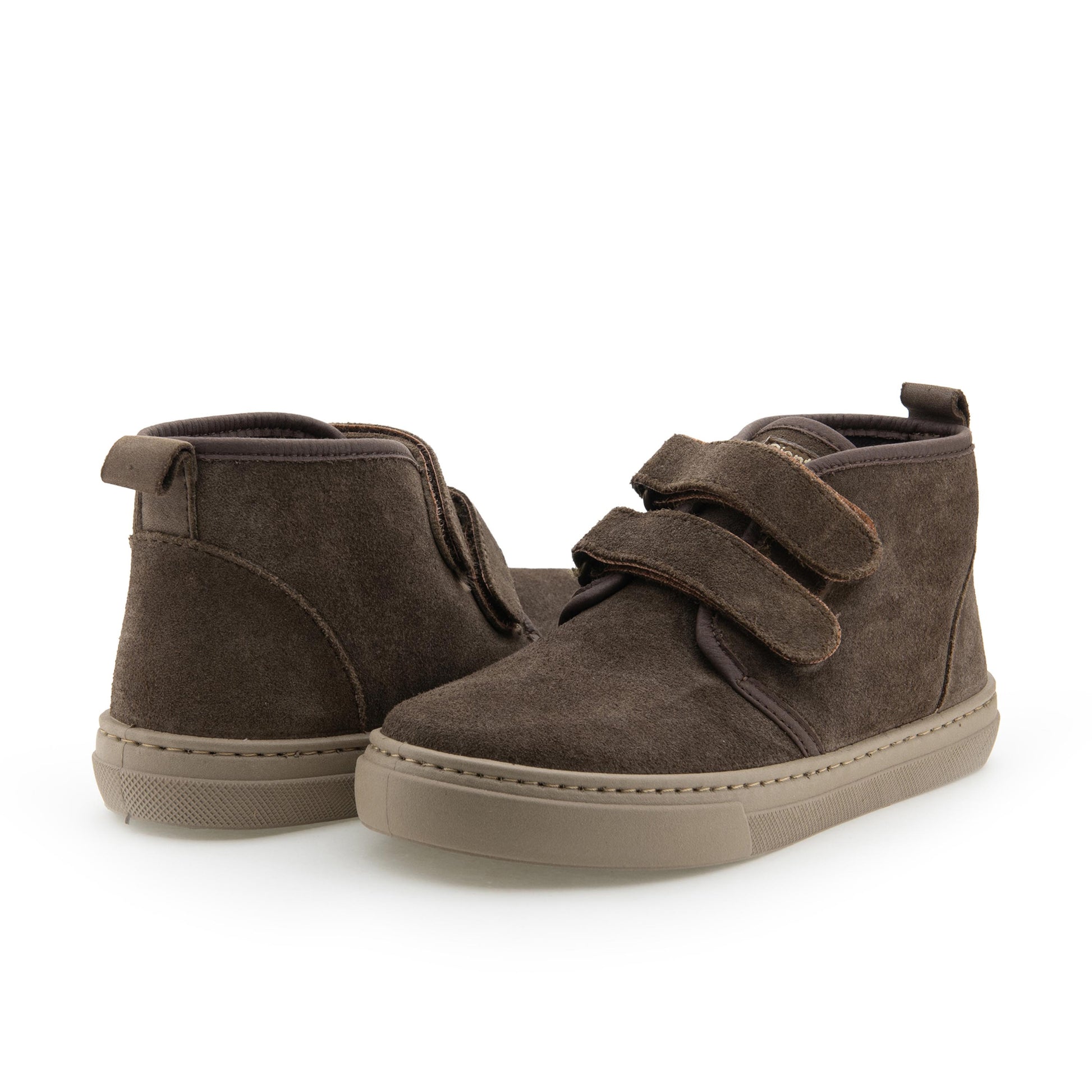 Bota serraje marrón con velcro 93887 de Cienta - 93887-26-2.jpg