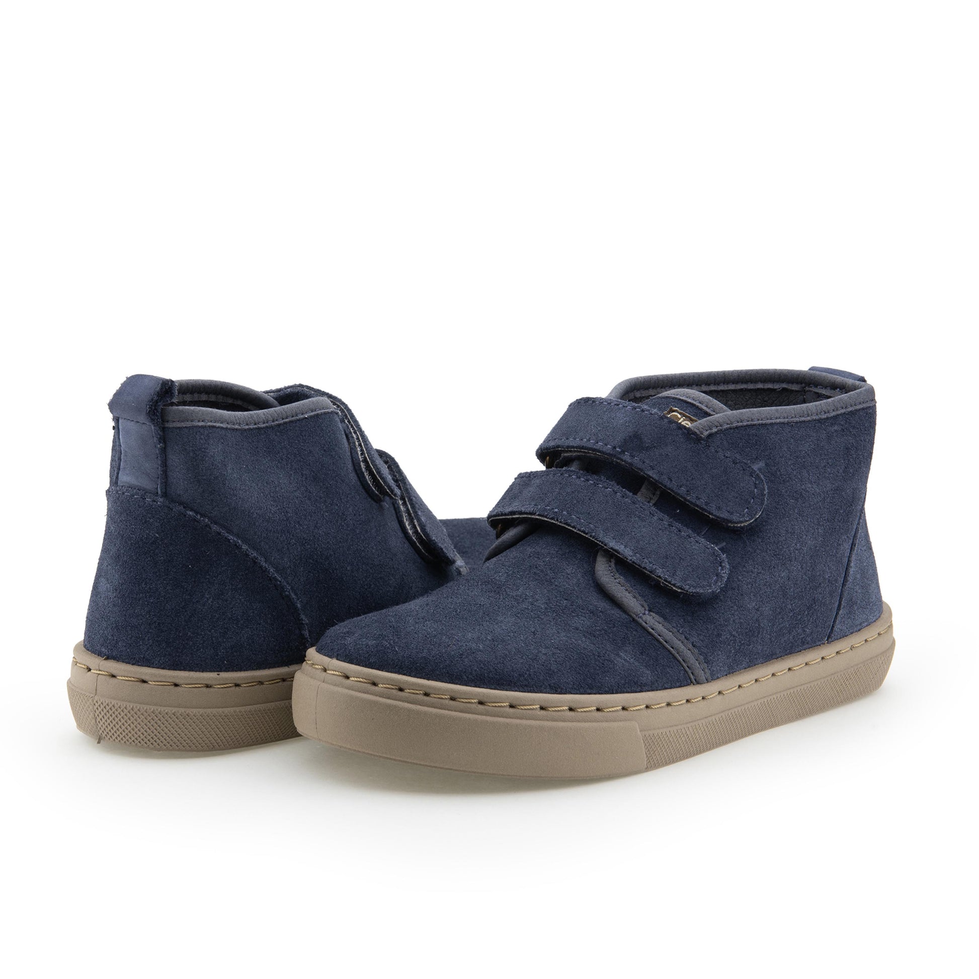 Bota serraje azul con velcro 93887 de Cienta - 93887-27-2.jpg