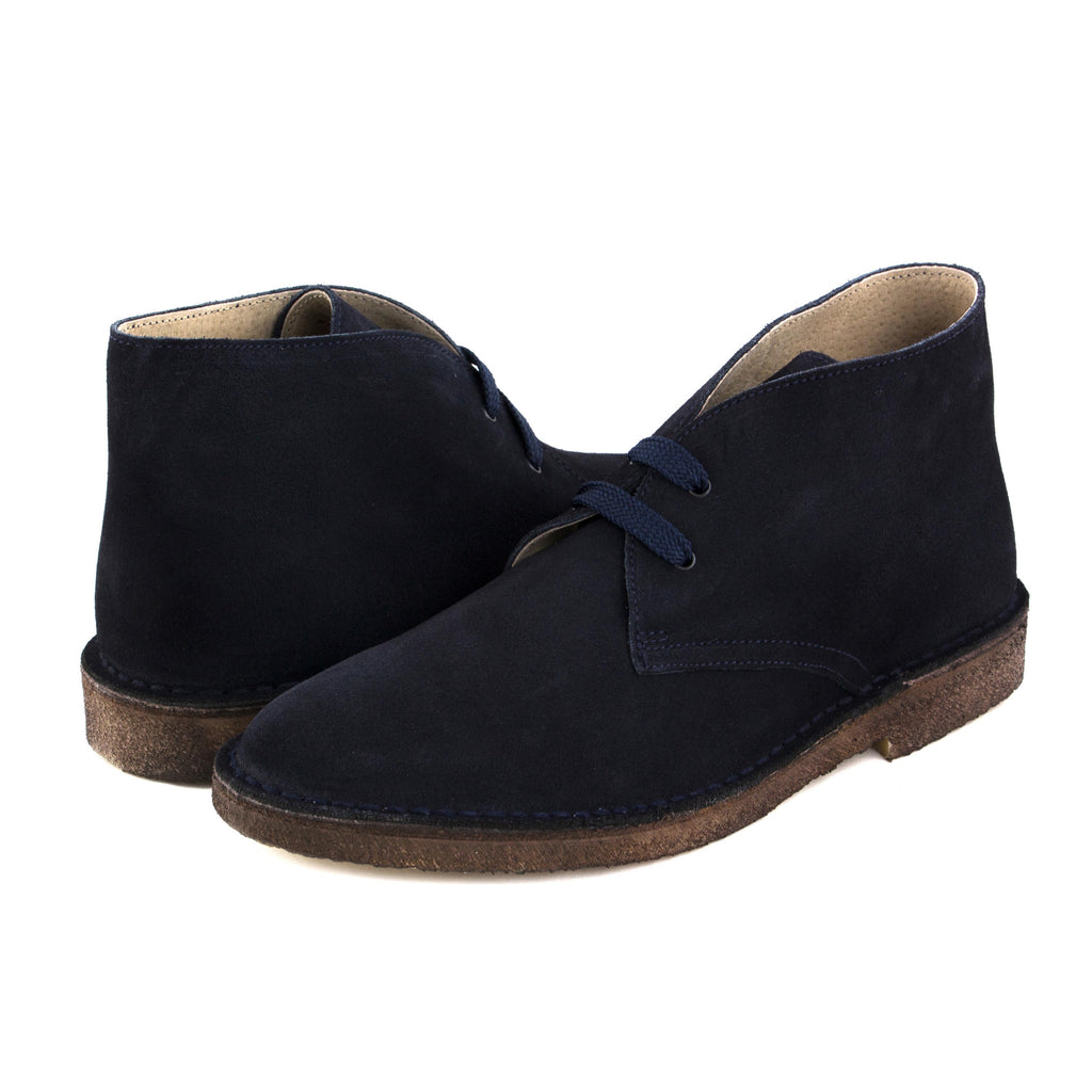 Bota serraje azul con cordón 3CAB de Jeromín - 3CAB-27-2.jpg