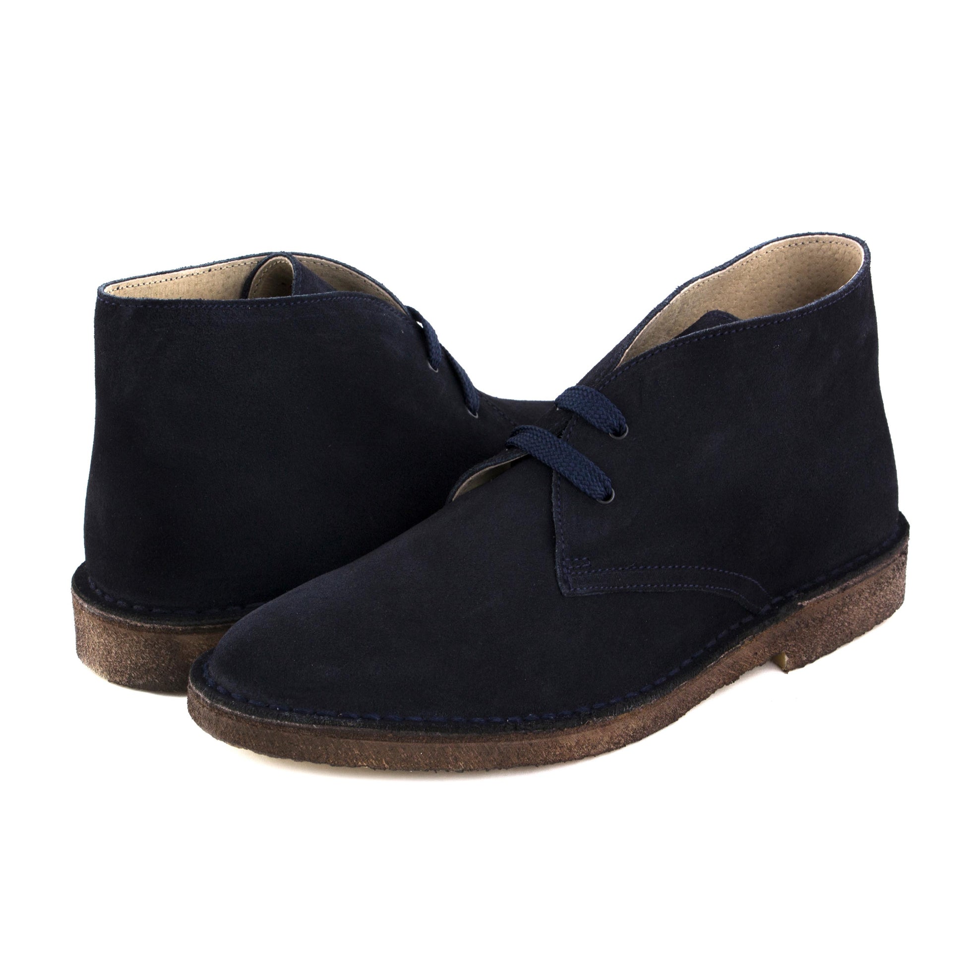 Bota serraje azul con cordón 3CAB de Jeromín - 3CAB-27-2.jpg