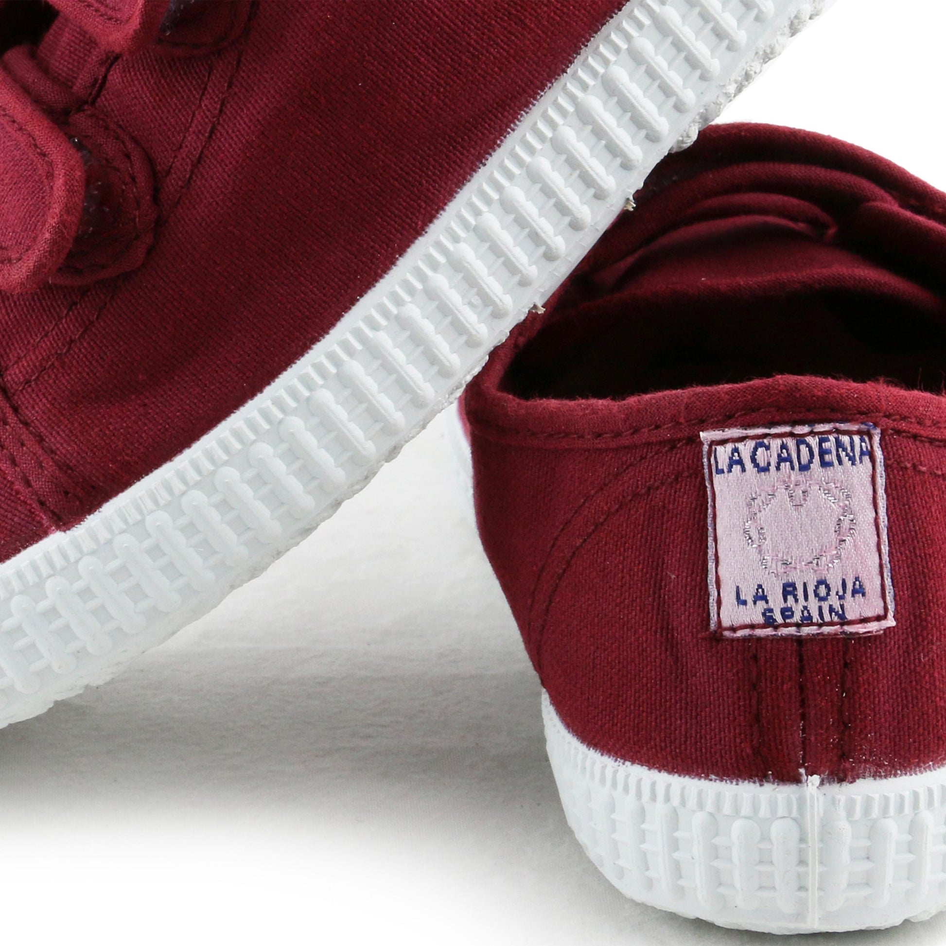 Zapatilla casual gris con velcro 88285 de La Cadena - 88285-13-6.jpg