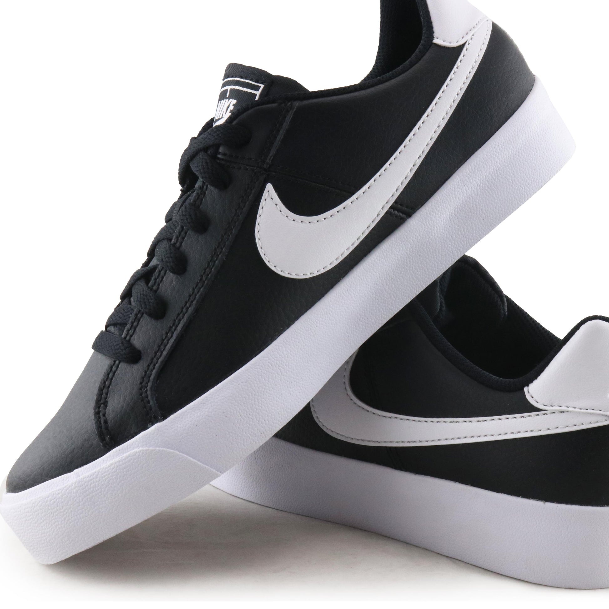 Deportiva negro con cordón COURTROYALE de Nike - COURTROYALE-20-6.jpg