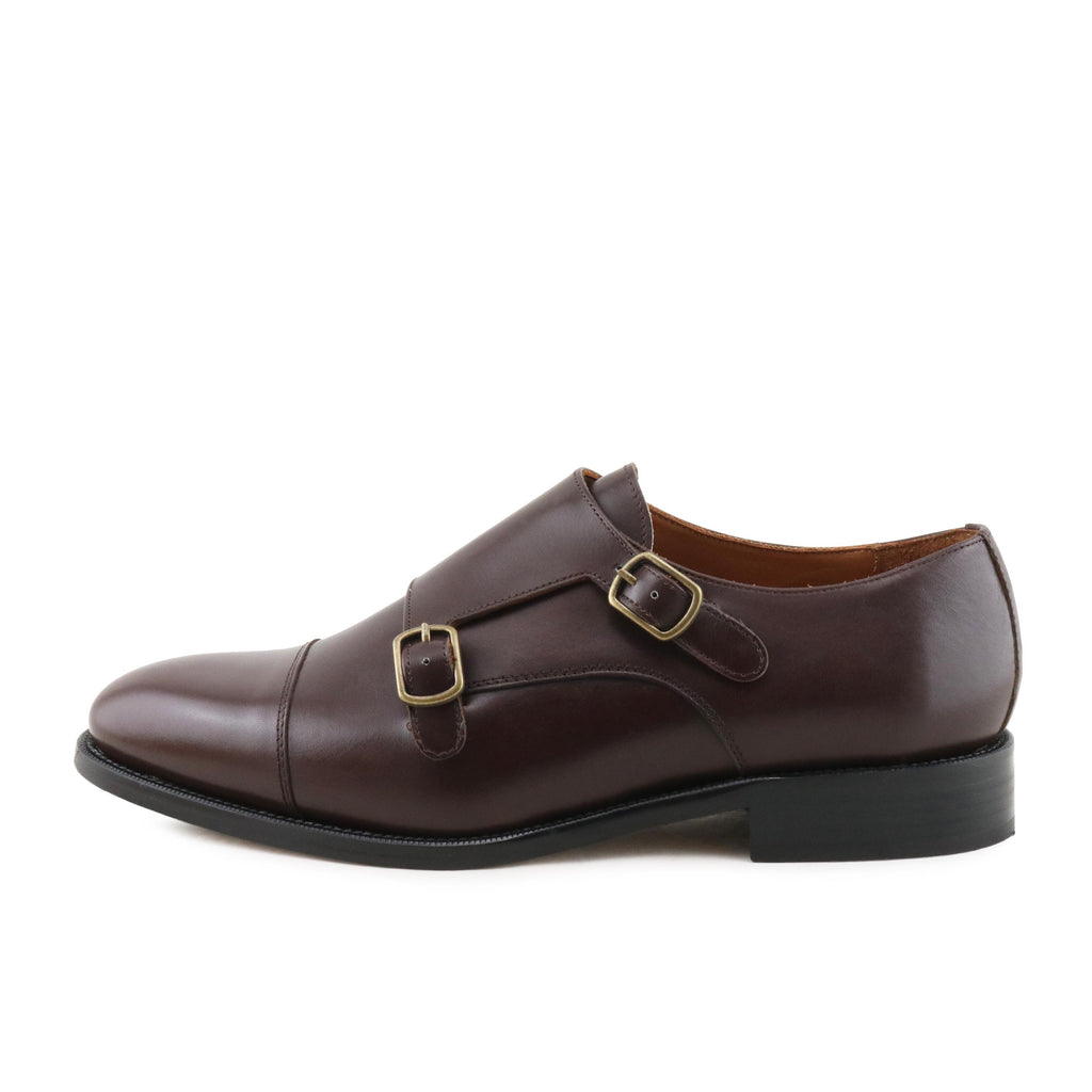 Blucher liso elegante marrón con hebilla 942192 Jeromín - 942192-12-1.jpg