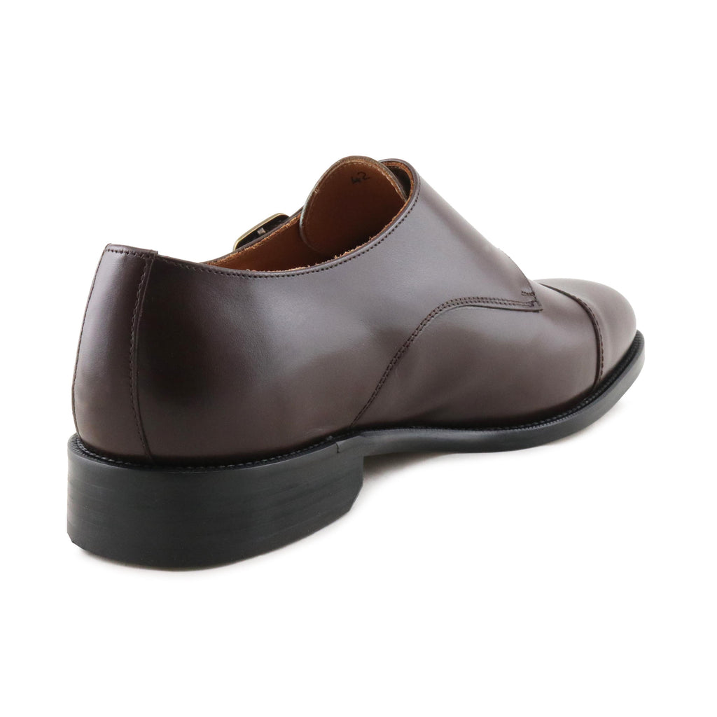 Blucher liso elegante marrón con hebilla 942192 Jeromín - 942192-12-3.jpg