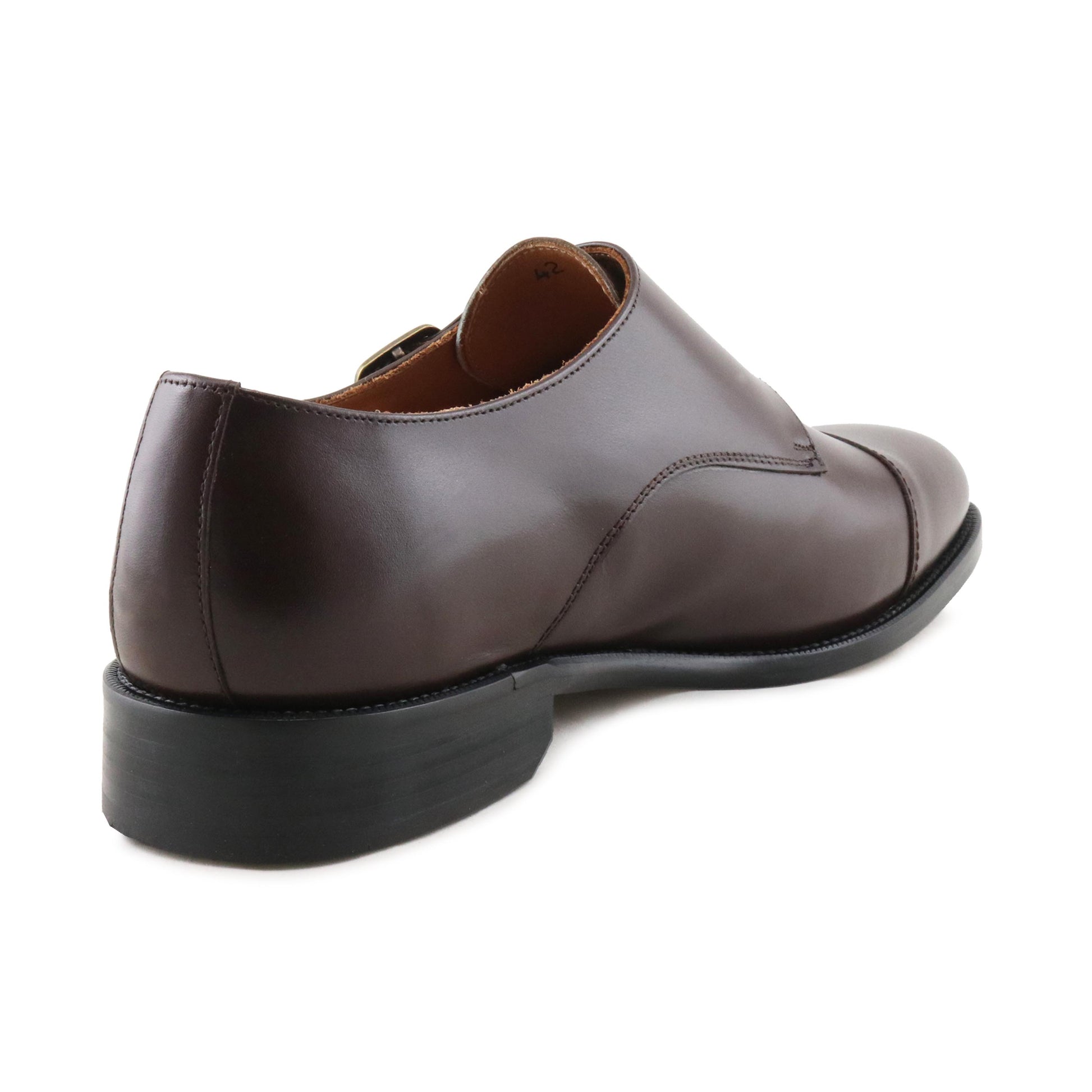 Blucher liso elegante marrón con hebilla 942192 Jeromín - 942192-12-3.jpg