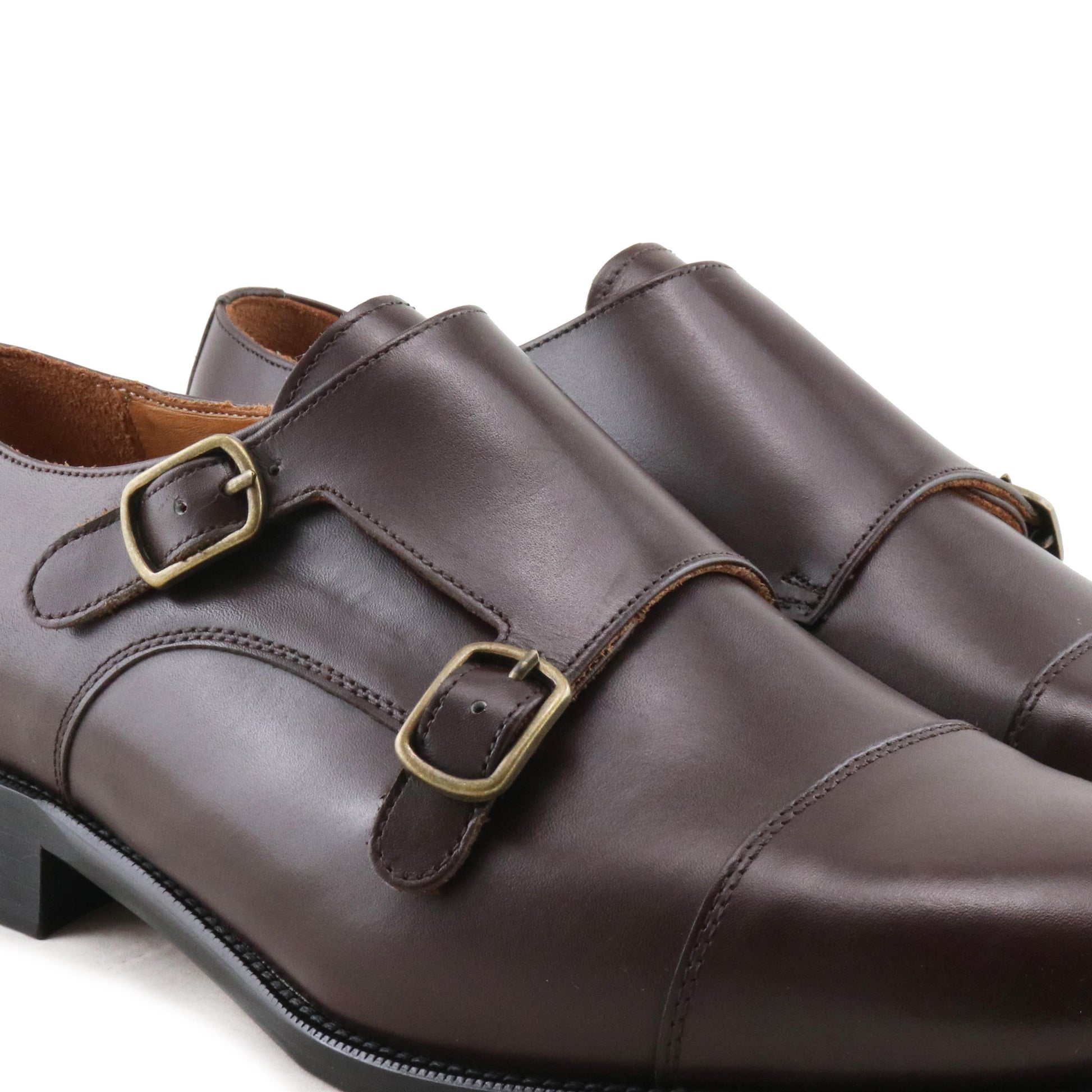 Blucher liso elegante marrón con hebilla 942192 Jeromín - 942192-12-5.jpg