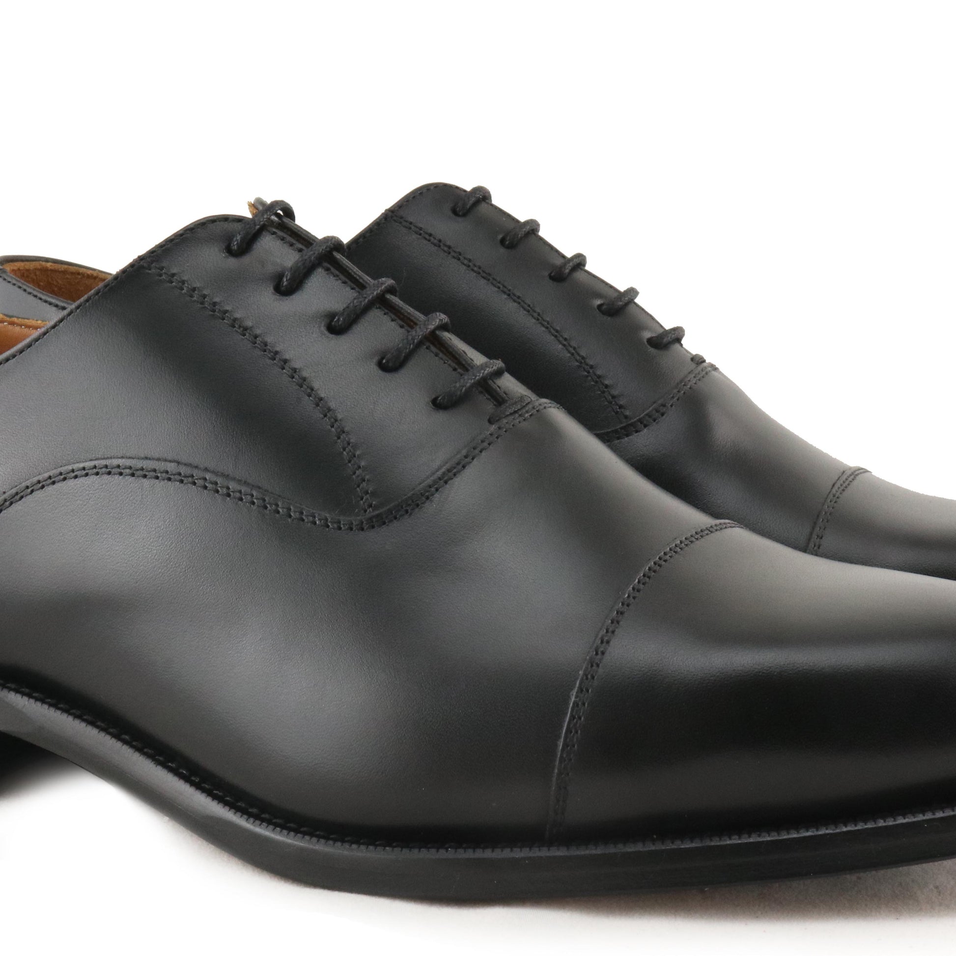 Blucher liso elegante negro con cordón 945191 Jeromín - 945191-20-5.jpg