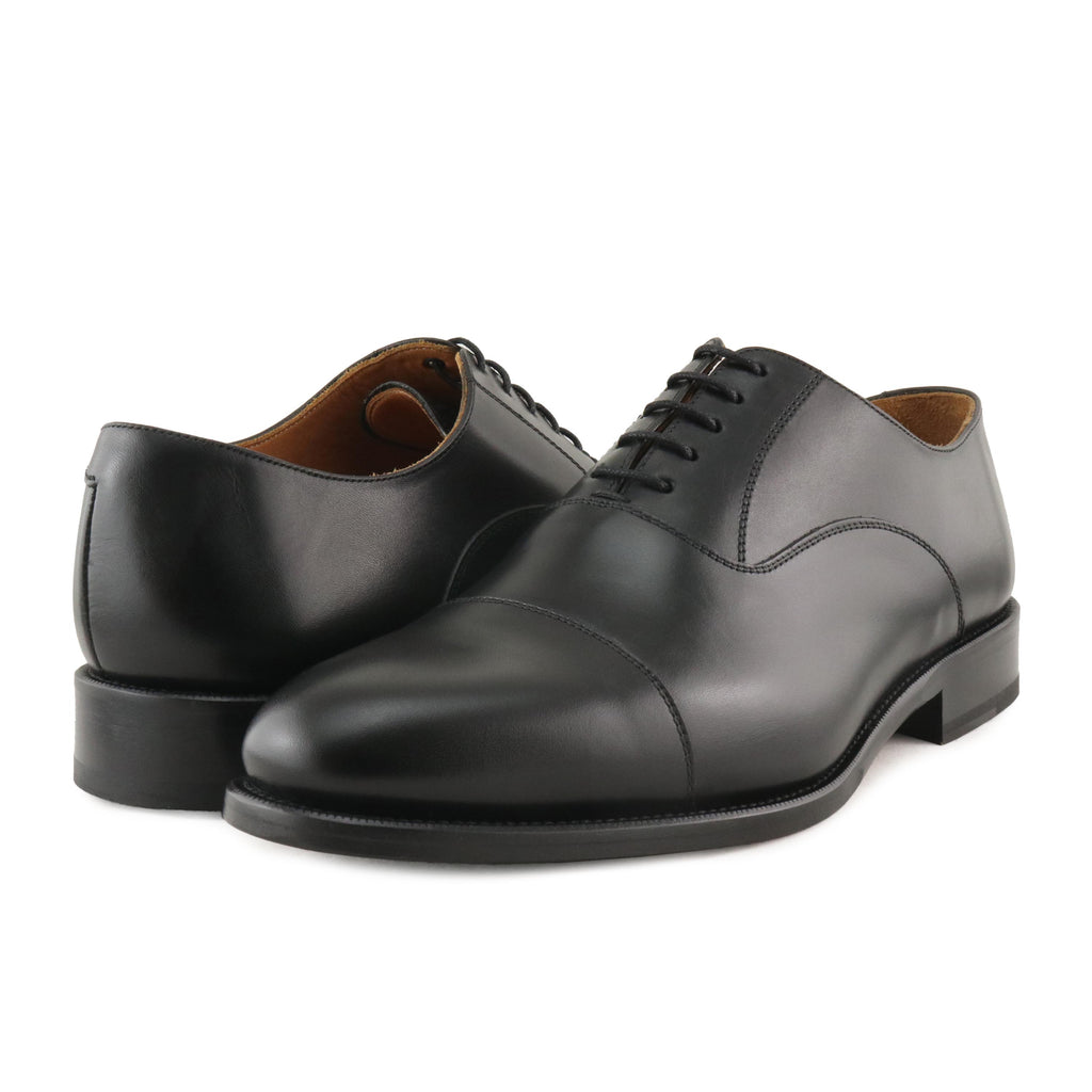 Blucher liso elegante negro con cordón 945191 Jeromín - 945191-20-2.jpg
