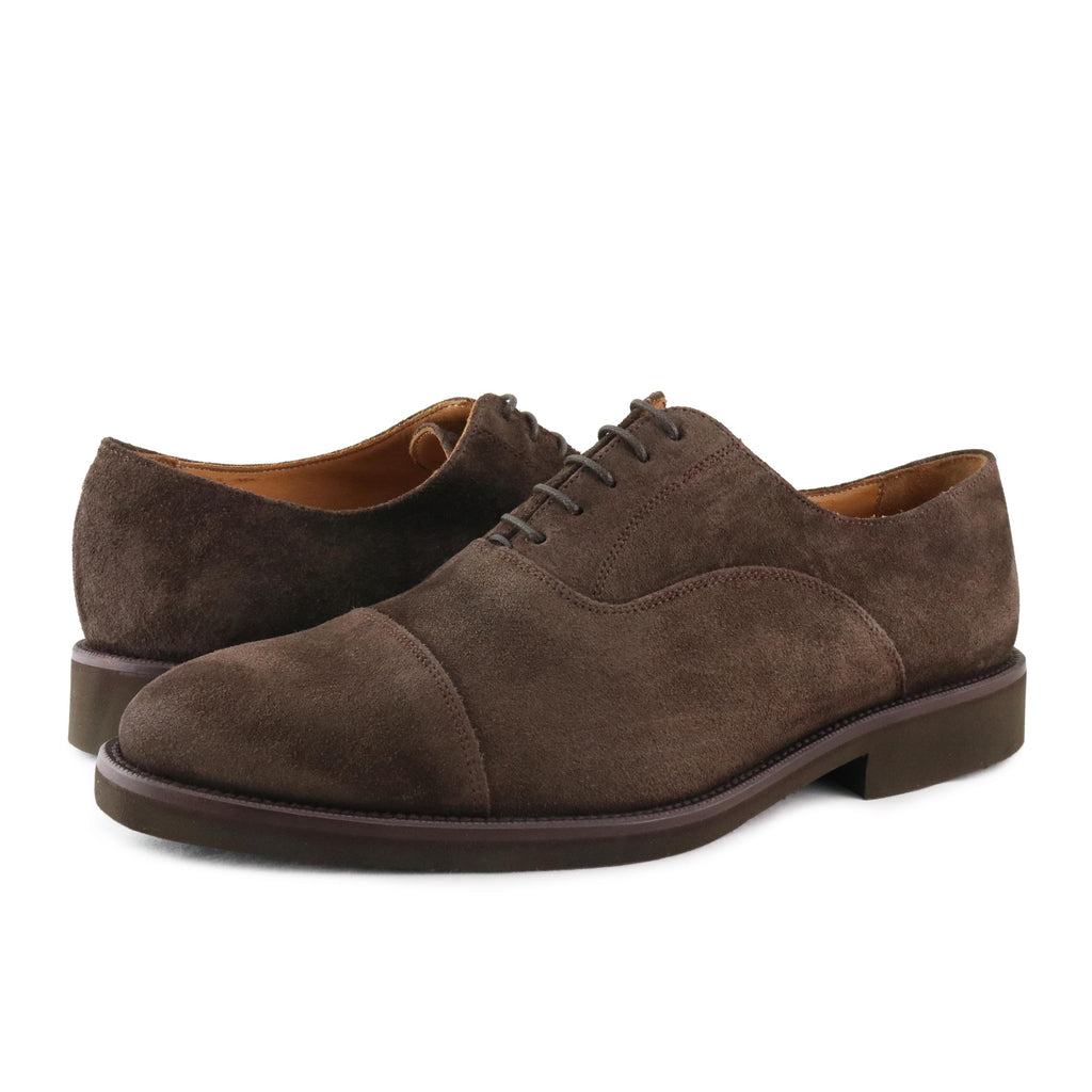 Blucher liso elegante ante marrón con cordón 945522 Jeromín - 945522-26-2.jpg