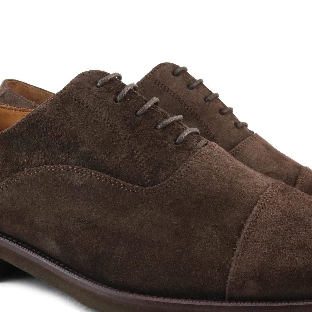 Blucher liso elegante ante marrón con cordón 945522 Jeromín - 945522-26-5.jpg