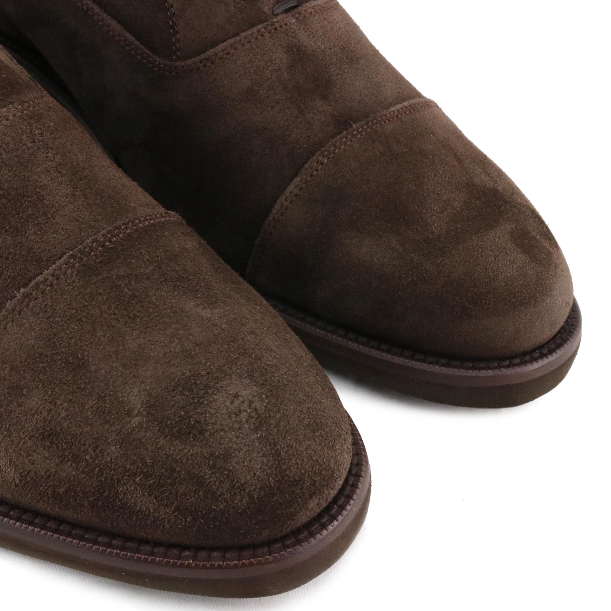 Blucher liso elegante ante marrón con cordón 945522 Jeromín - 945522-26-6.jpg