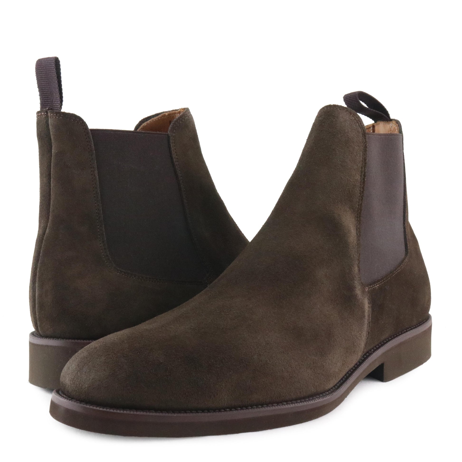 Botín serraje marrón con elástico 949522 de Jeromín - 949522-26-2.jpg