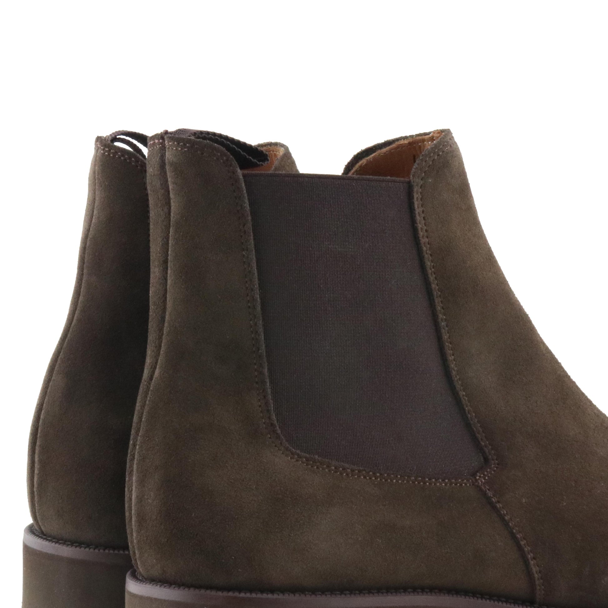 Botín serraje marrón con elástico 949522 de Jeromín - 949522-26-5.jpg