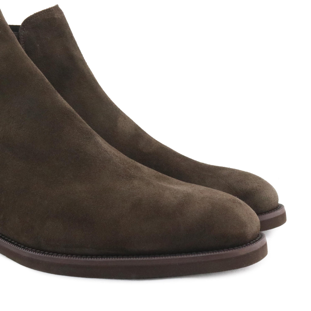 Botín serraje marrón con elástico 949522 de Jeromín - 949522-26-6.jpg