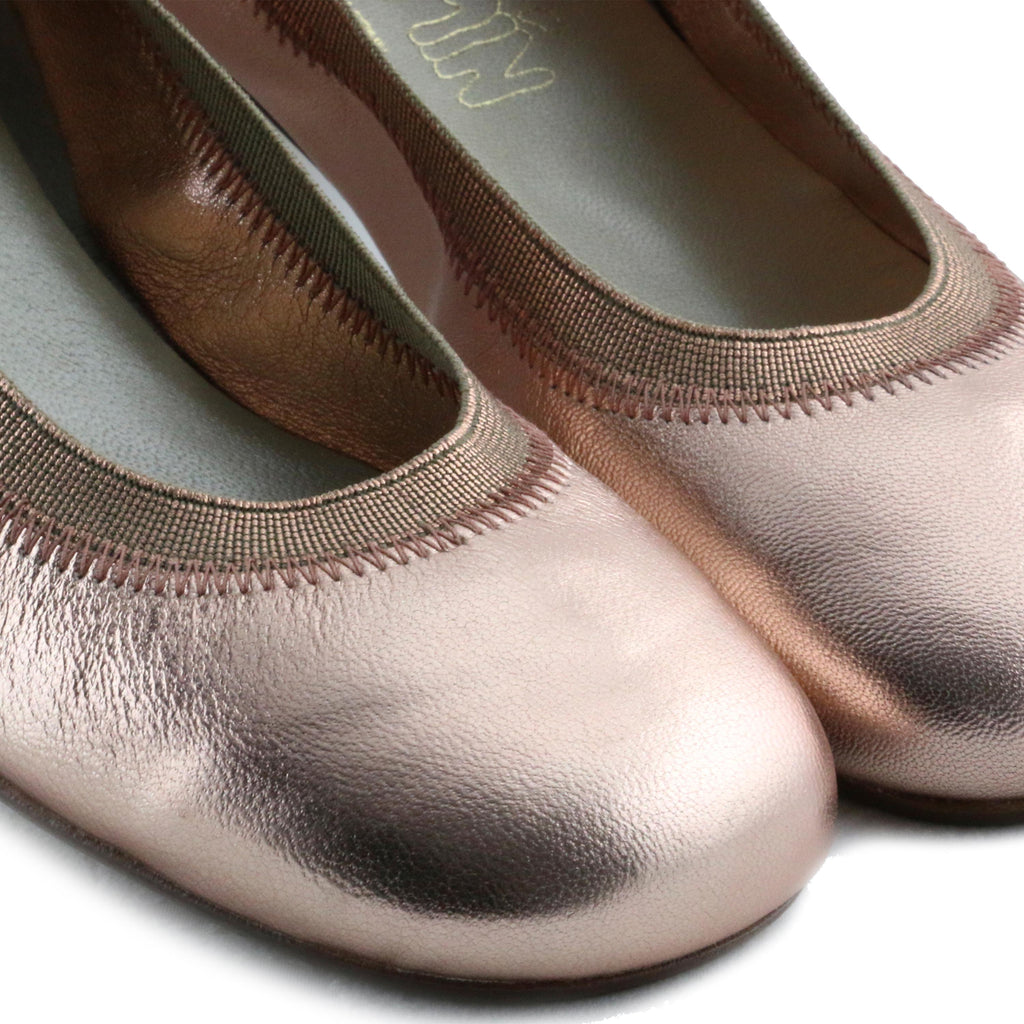 Bailarina metal rosa lisa 9497 de Eli - 9497-197-6.jpg