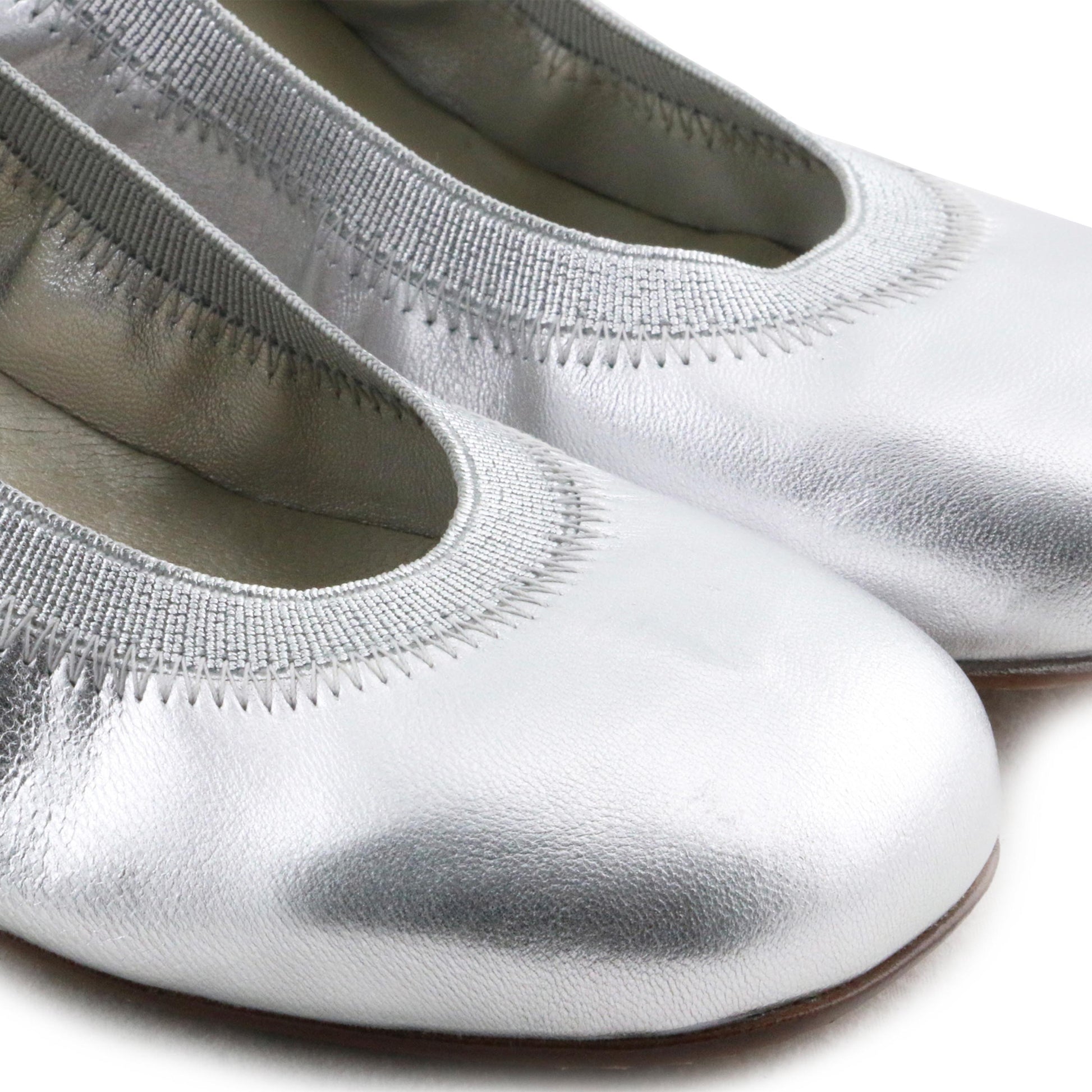 Bailarina plateado lisa 9497 de Eli - 9497-45-6.jpg