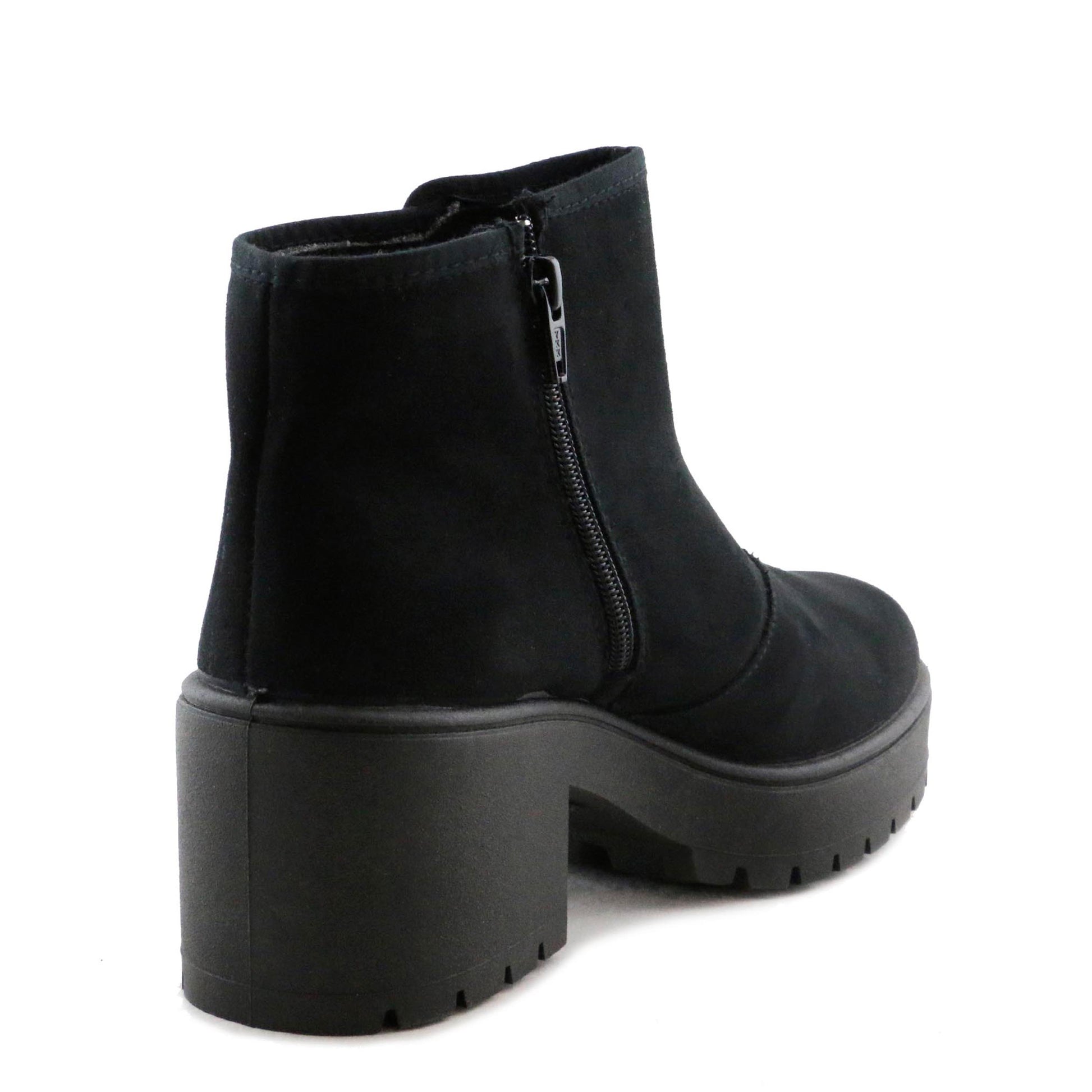 Botín con tacón negro con cremallera 95102 de Victoria - 95102-20-3.jpg