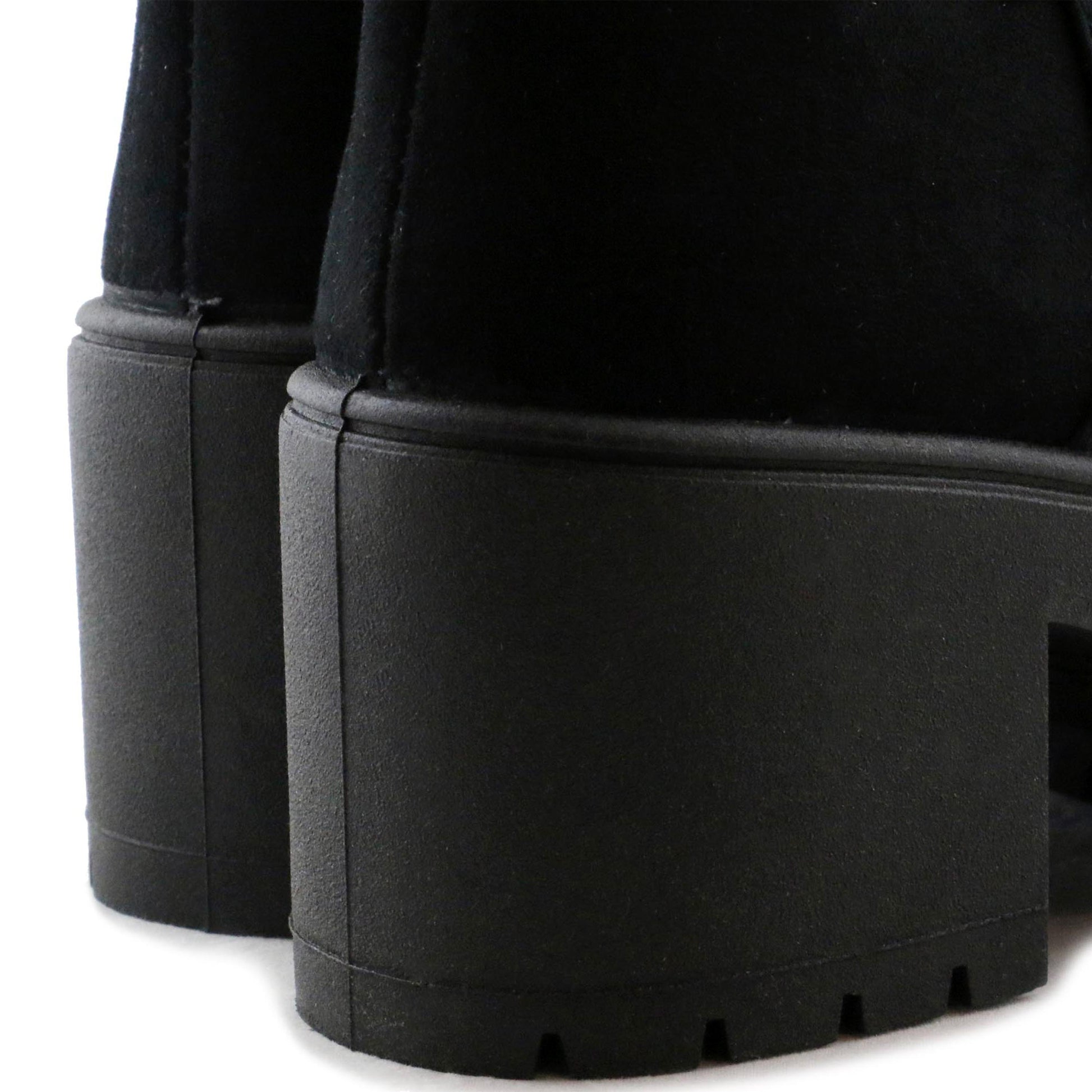 Botín con tacón negro con cremallera 95102 de Victoria - 95102-20-5.jpg