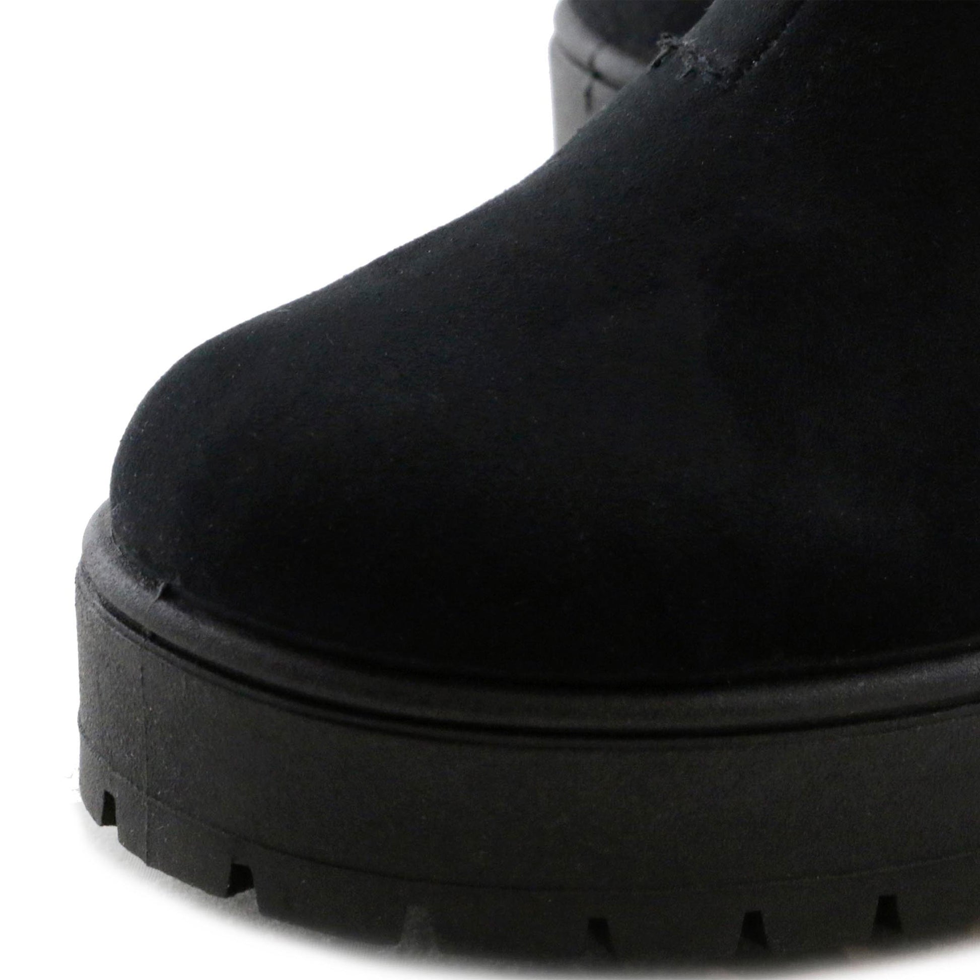 Botín con tacón negro con cremallera 95102 de Victoria - 95102-20-6.jpg